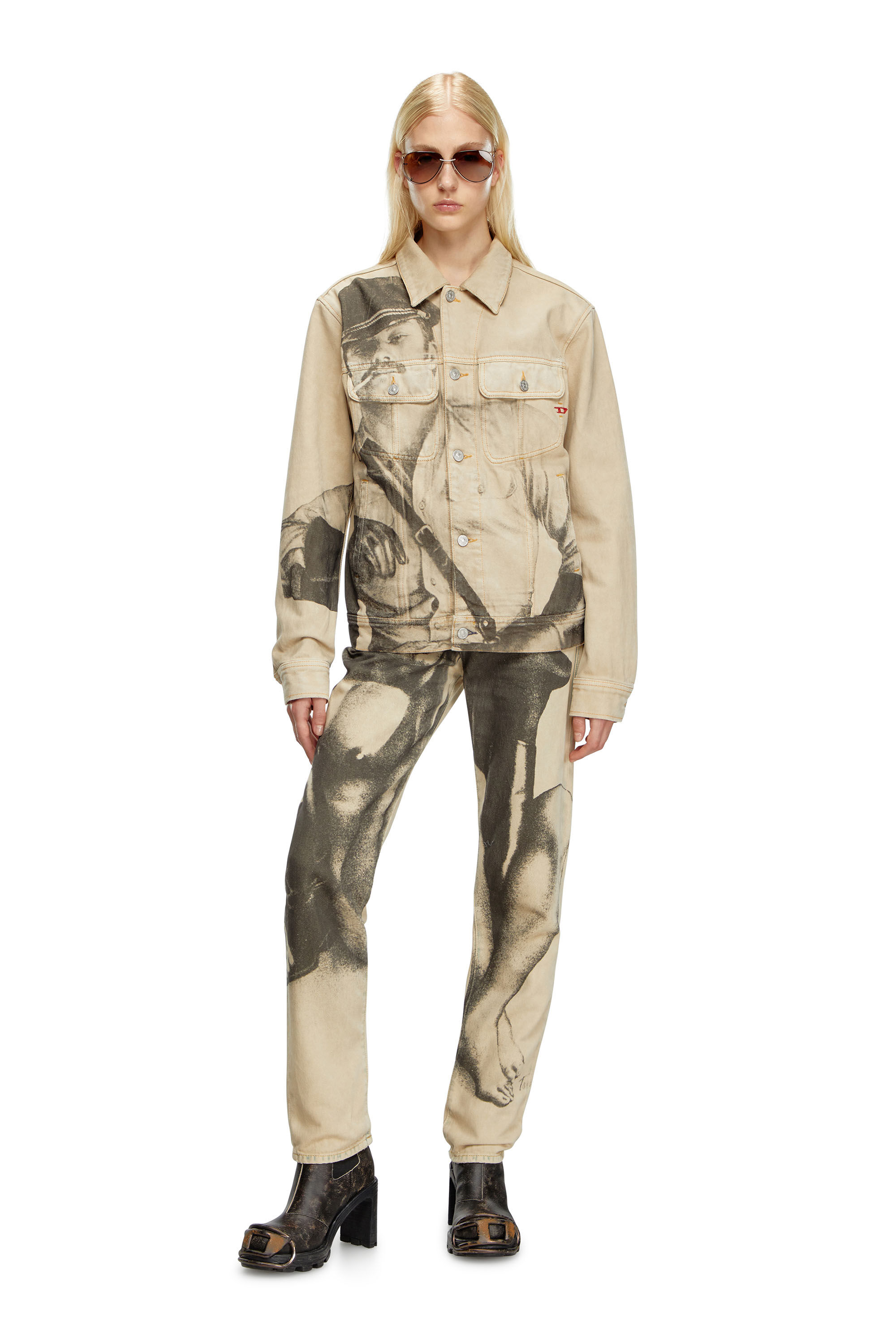 Diesel - PR-D-BARCY-TOF2, Beige - Image 6