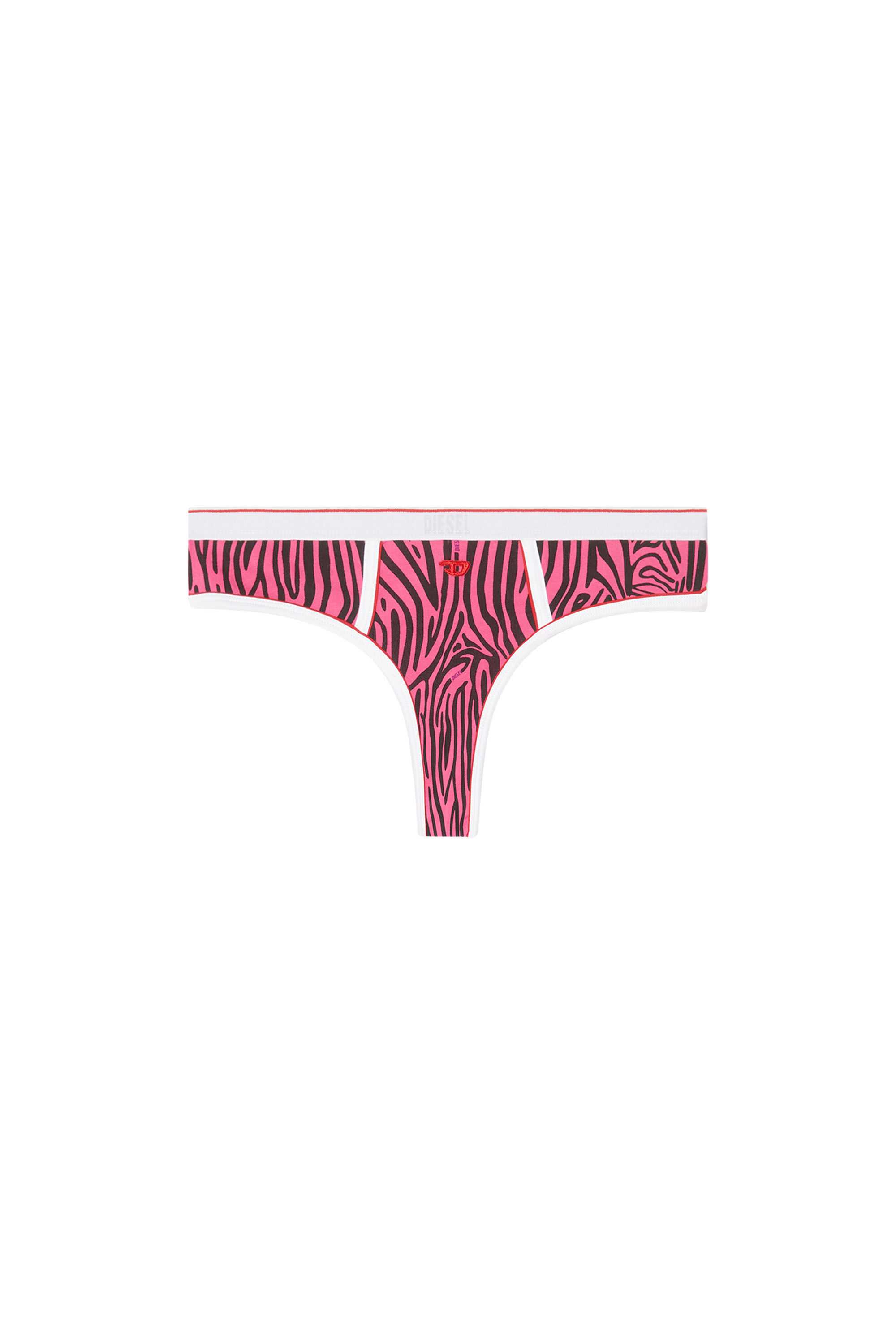 Diesel - UFPN-ALLY-B, Black/Pink - Image 1