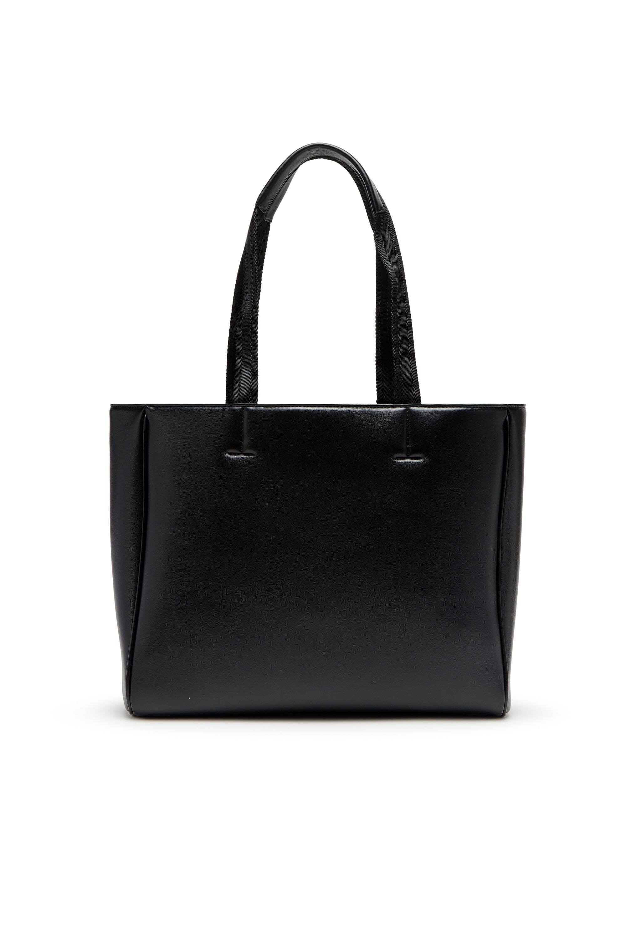 Women's Holi-D-Square shopper in bonded neoprene | Black | Diesel