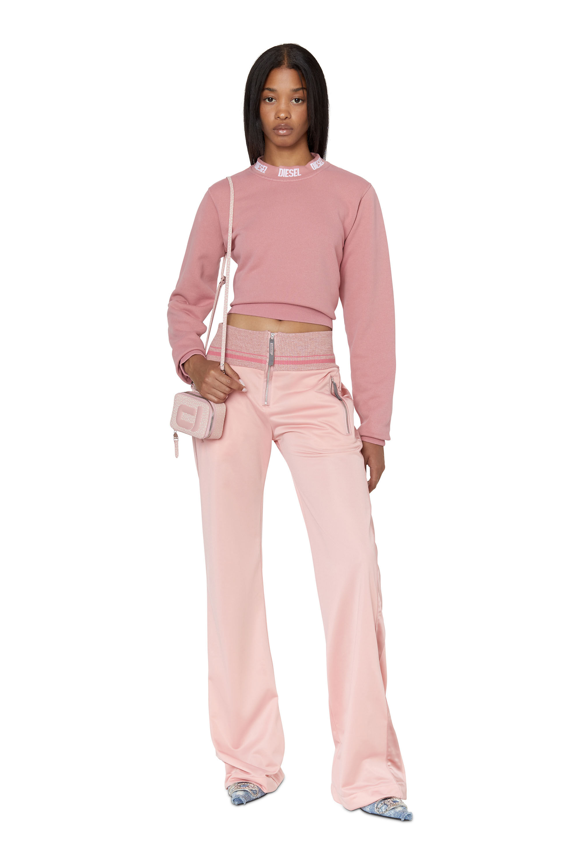 Diesel - F-REGGY-JAC, Pink - Image 1