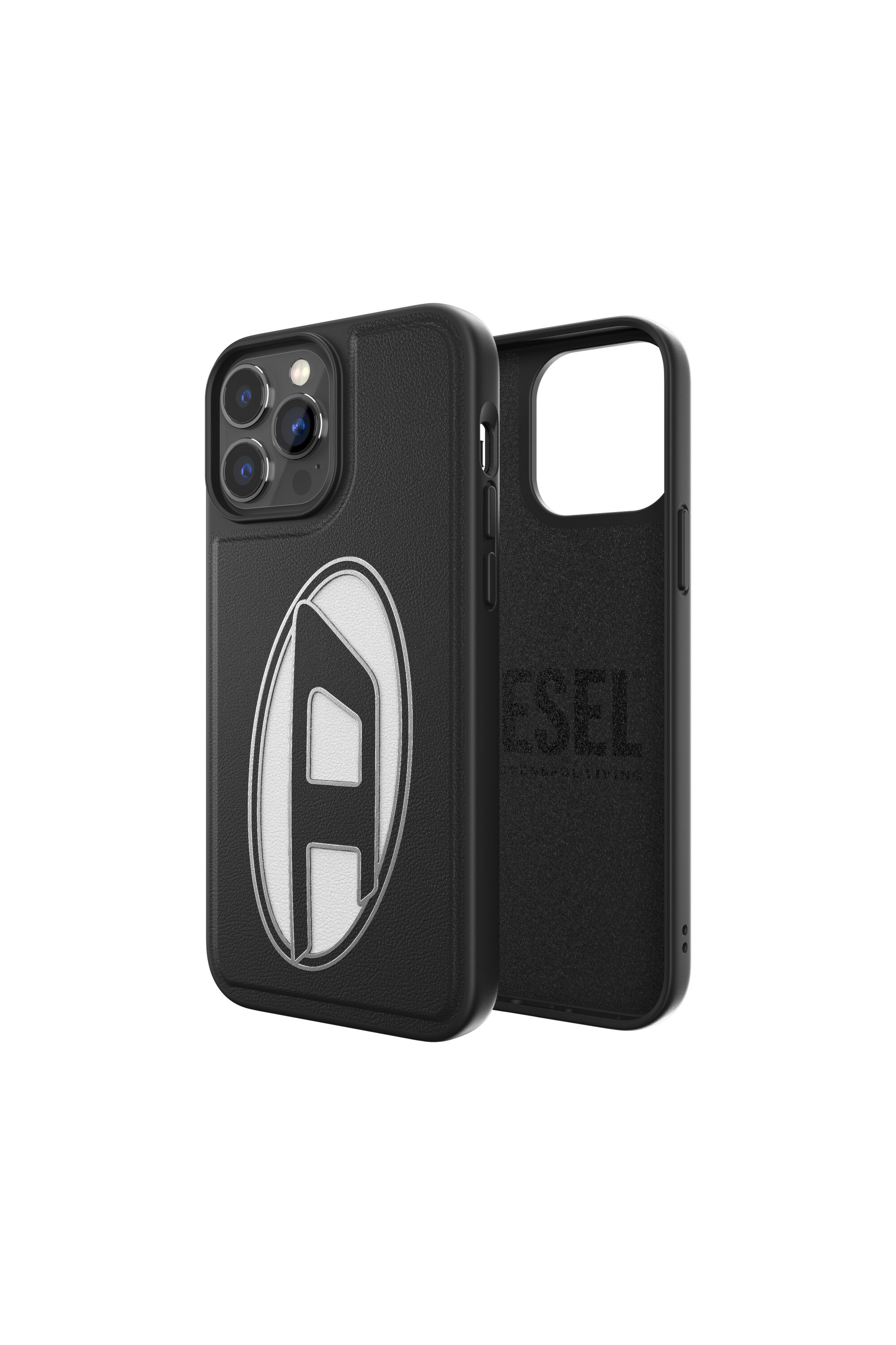 Women's Moulded Case Premium Primary D for iPhone 13 Pro Max | Black |  Diesel