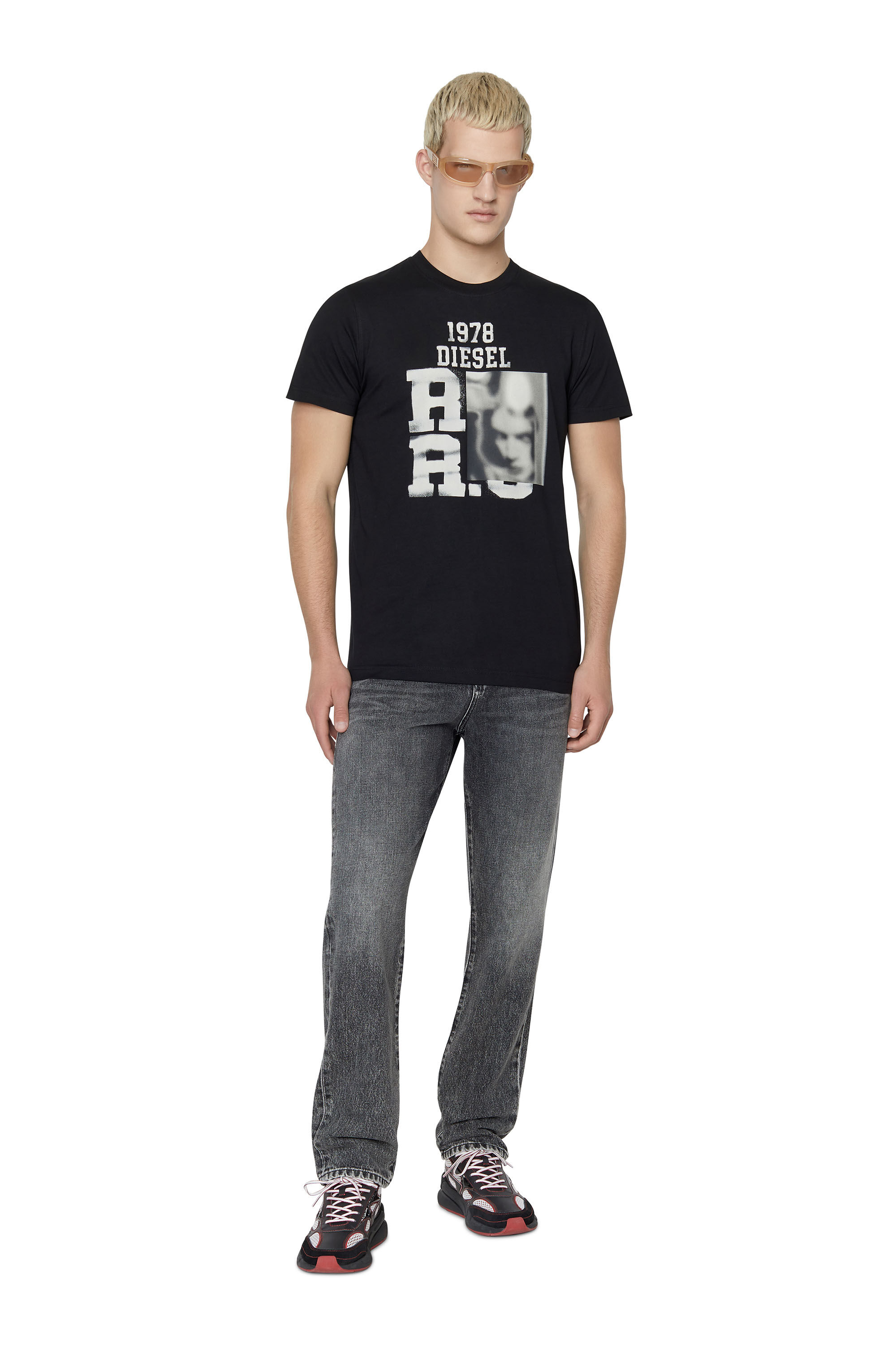 Diesel - T-DIEGOR-E13, Black - Image 1