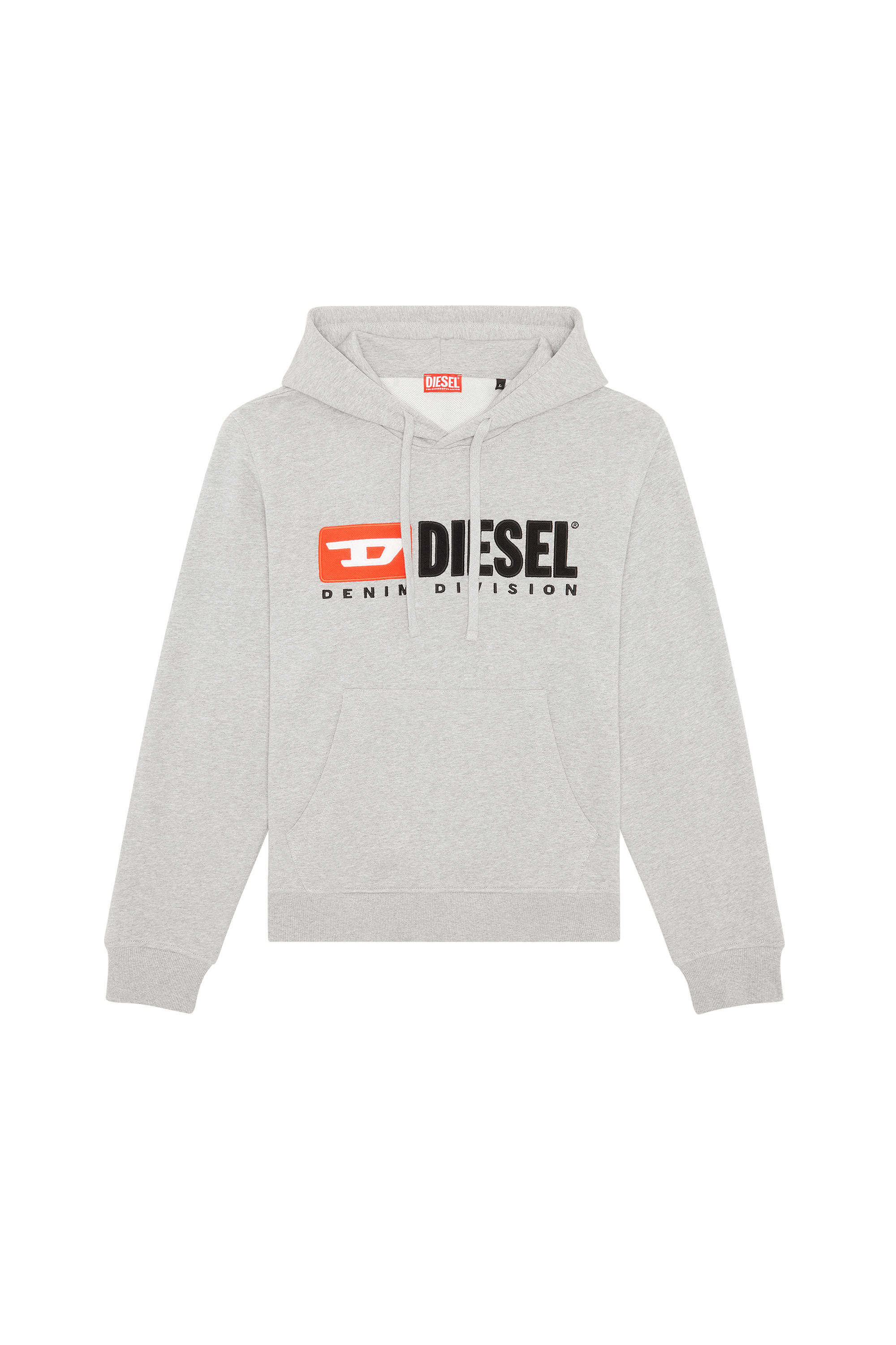 Diesel - S-GINN-HOOD-DIV, Grey - Image 2