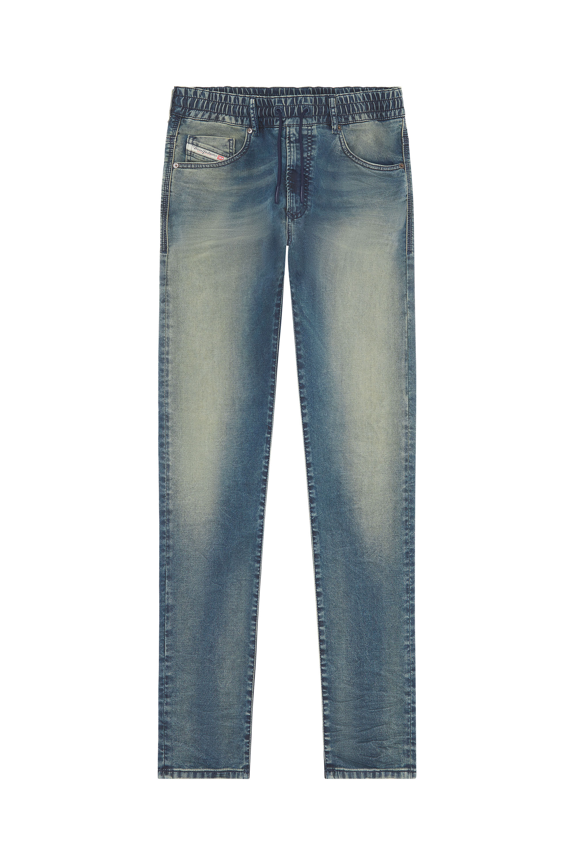 Diesel - Krooley JoggJeans® 068DS Tapered, Medium blue - Image 2