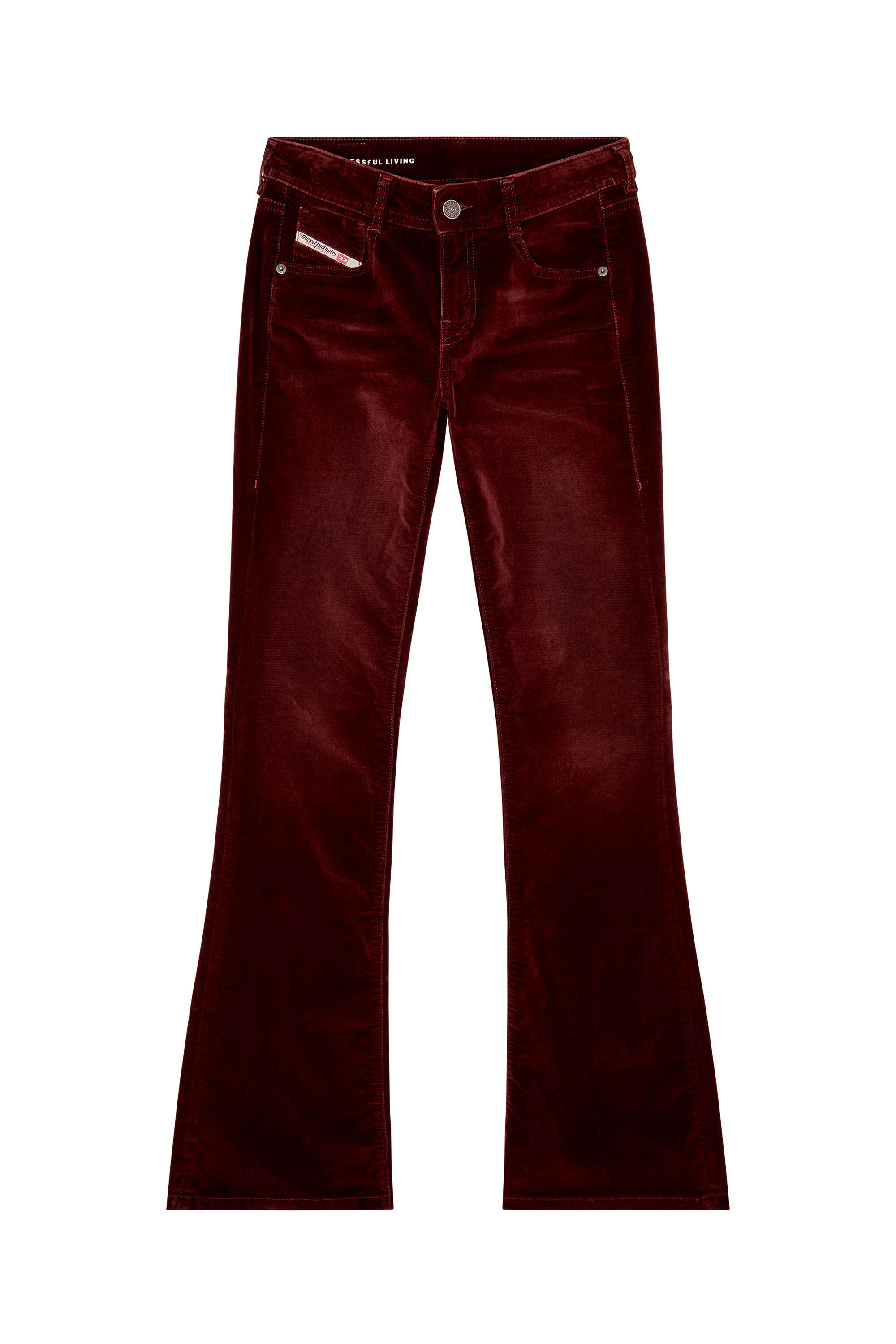 Diesel - Bootcut and Flare Jeans 1969 D-Ebbey 003HL, Red - Image 2
