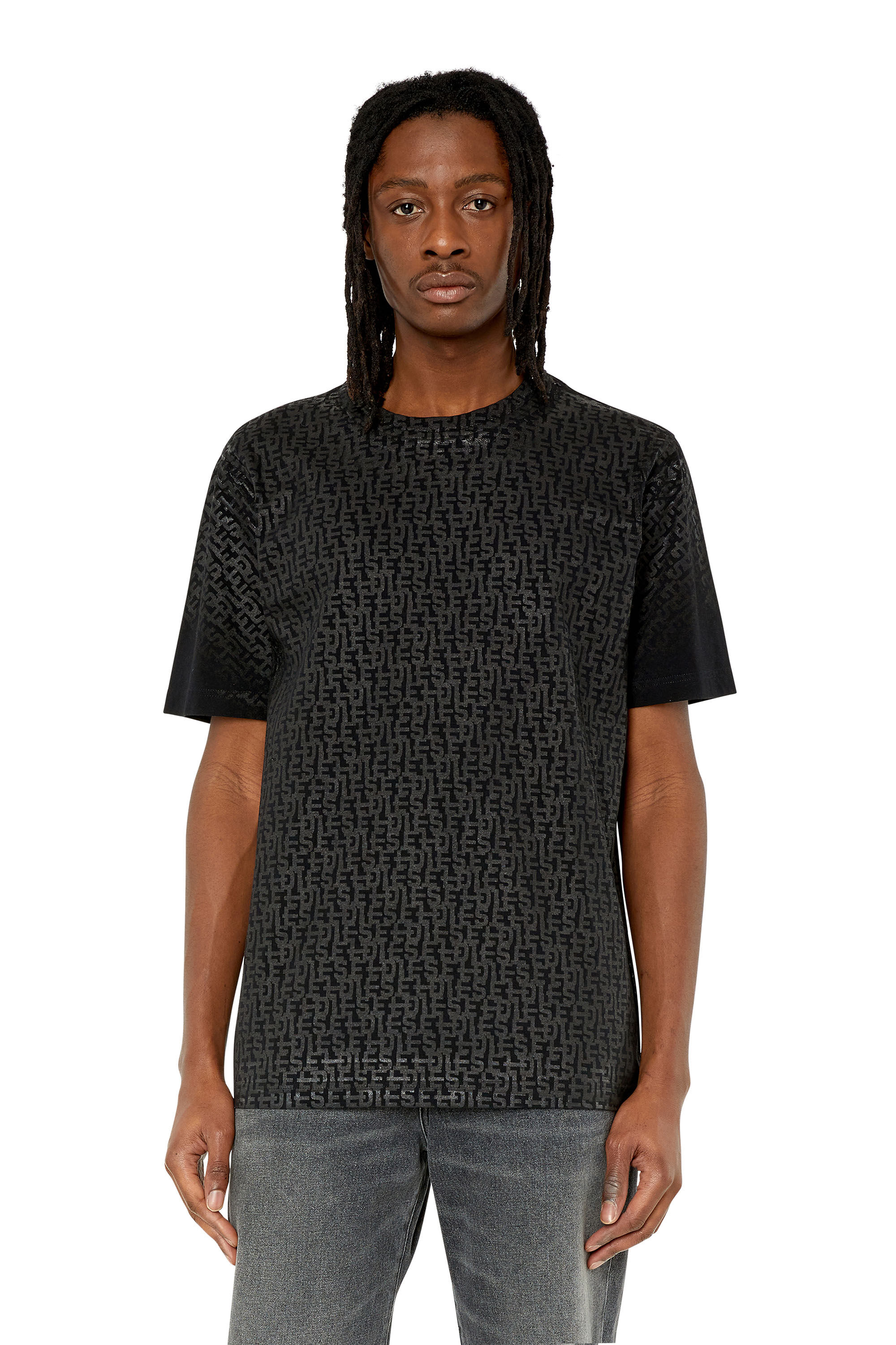 Diesel - T-JUST-MONO, Black - Image 3
