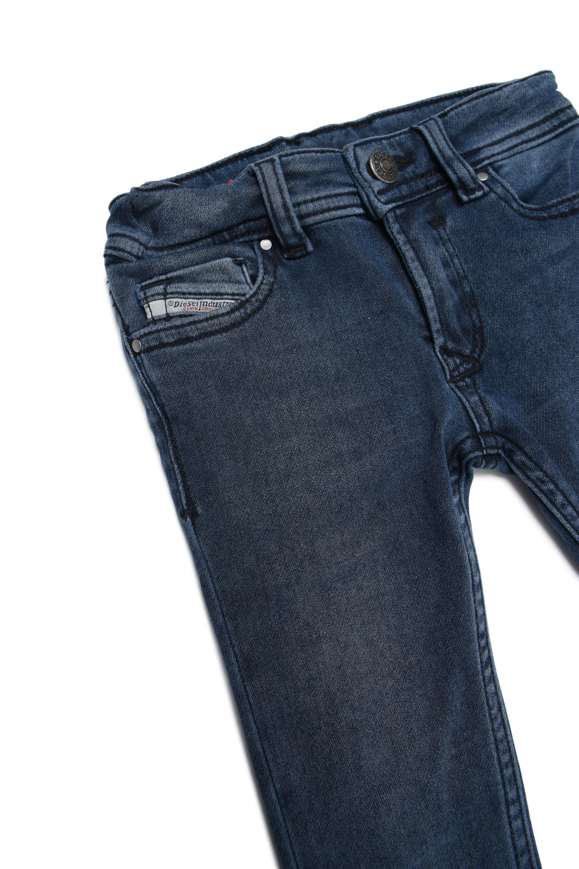 Diesel - D-SLINKIE-B JOGGJEANS, Dark Blue - Image 3