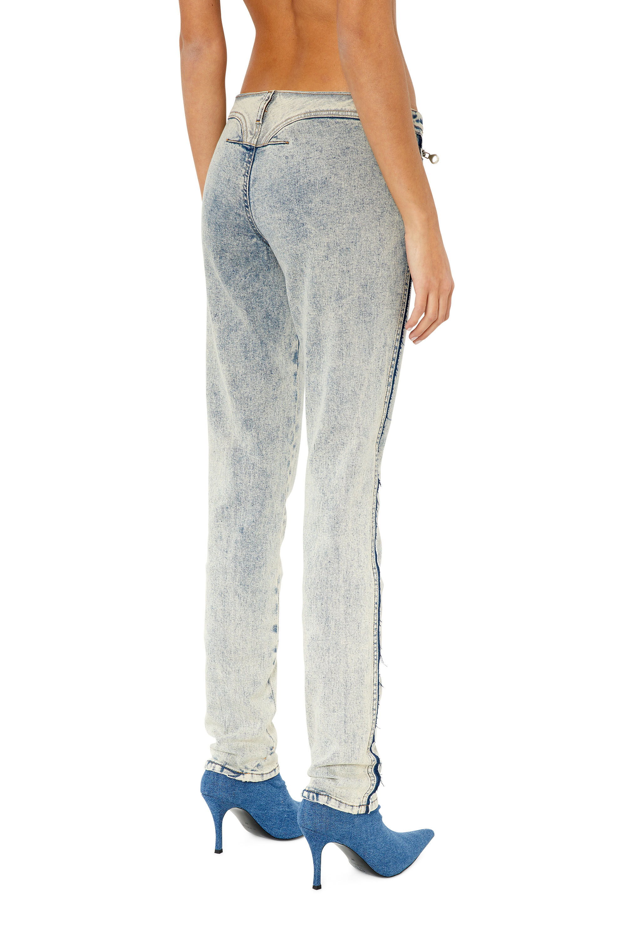 Diesel - Skinny Jeans D-Tail 09F12, Medium blue - Image 4
