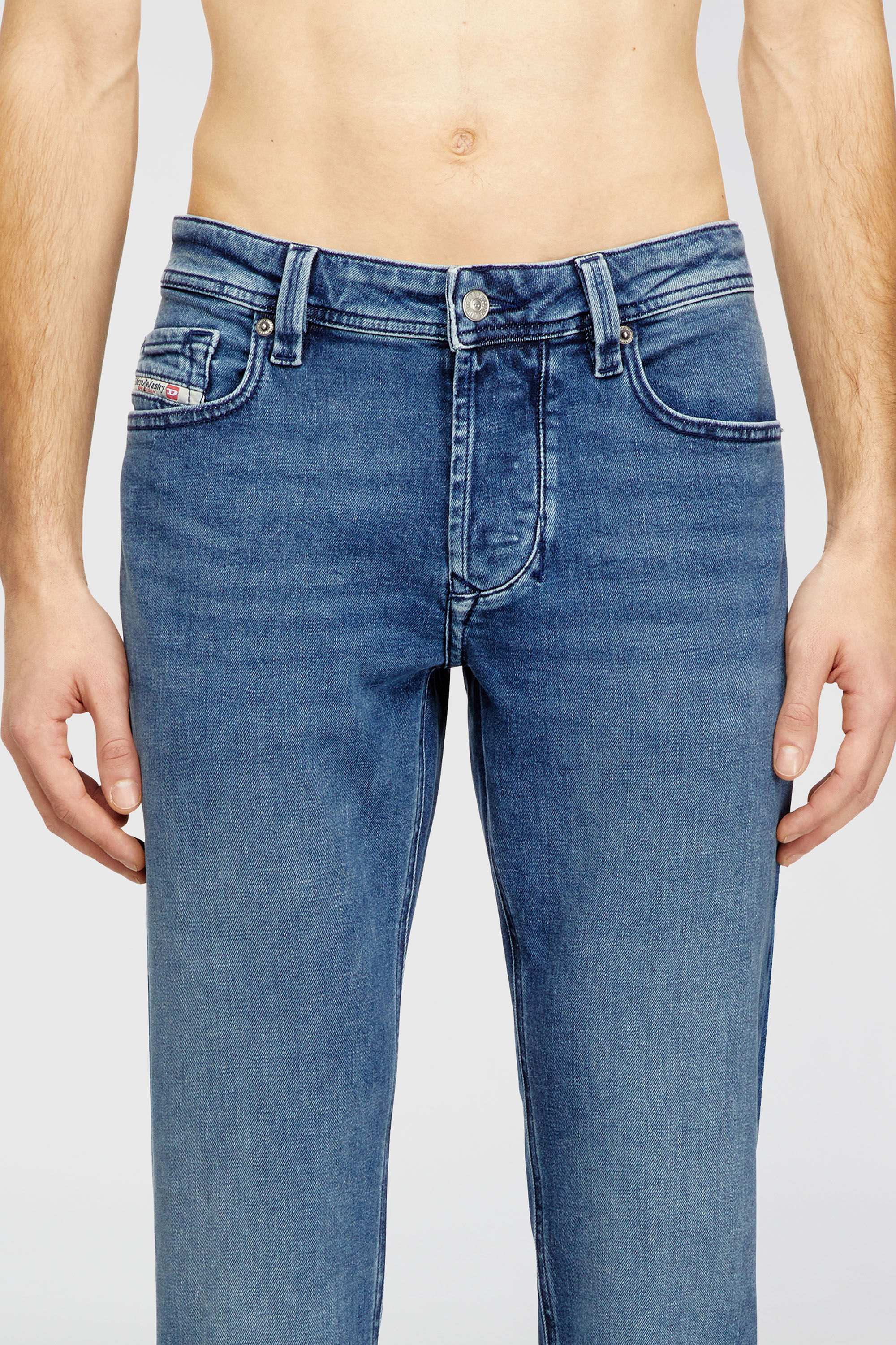 Diesel - Man's Regular Jeans 1986 Larkee-Beex 0ADBA, Medium blue - 5