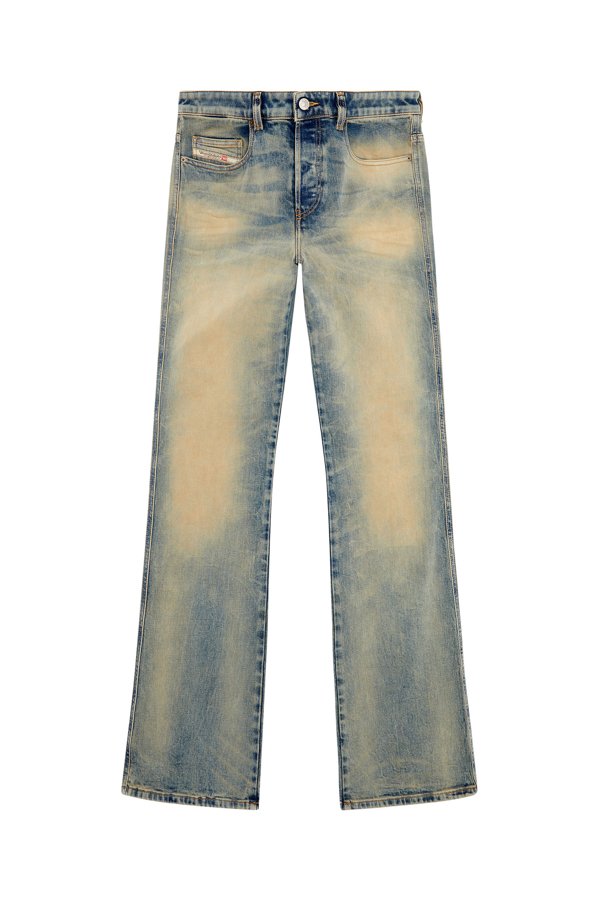 Diesel - Bootcut Jeans 1998 D-Buck 09H78, Medium blue - Image 2