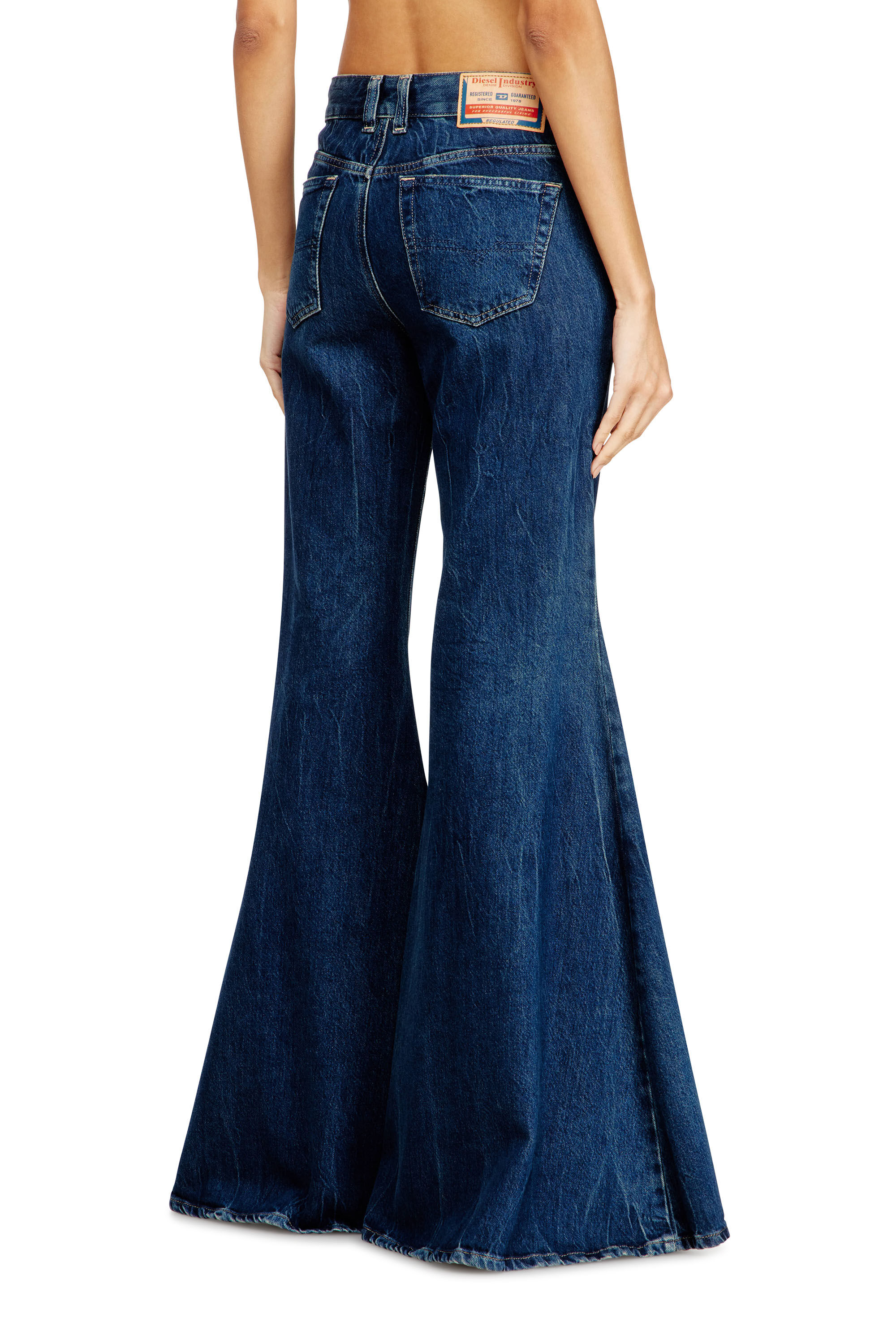 ぽんぽこりん　DIESEL 00s archive flare denim ぽんぽこりん DIESEL 00s archive flare denim Women's Flare Jeans