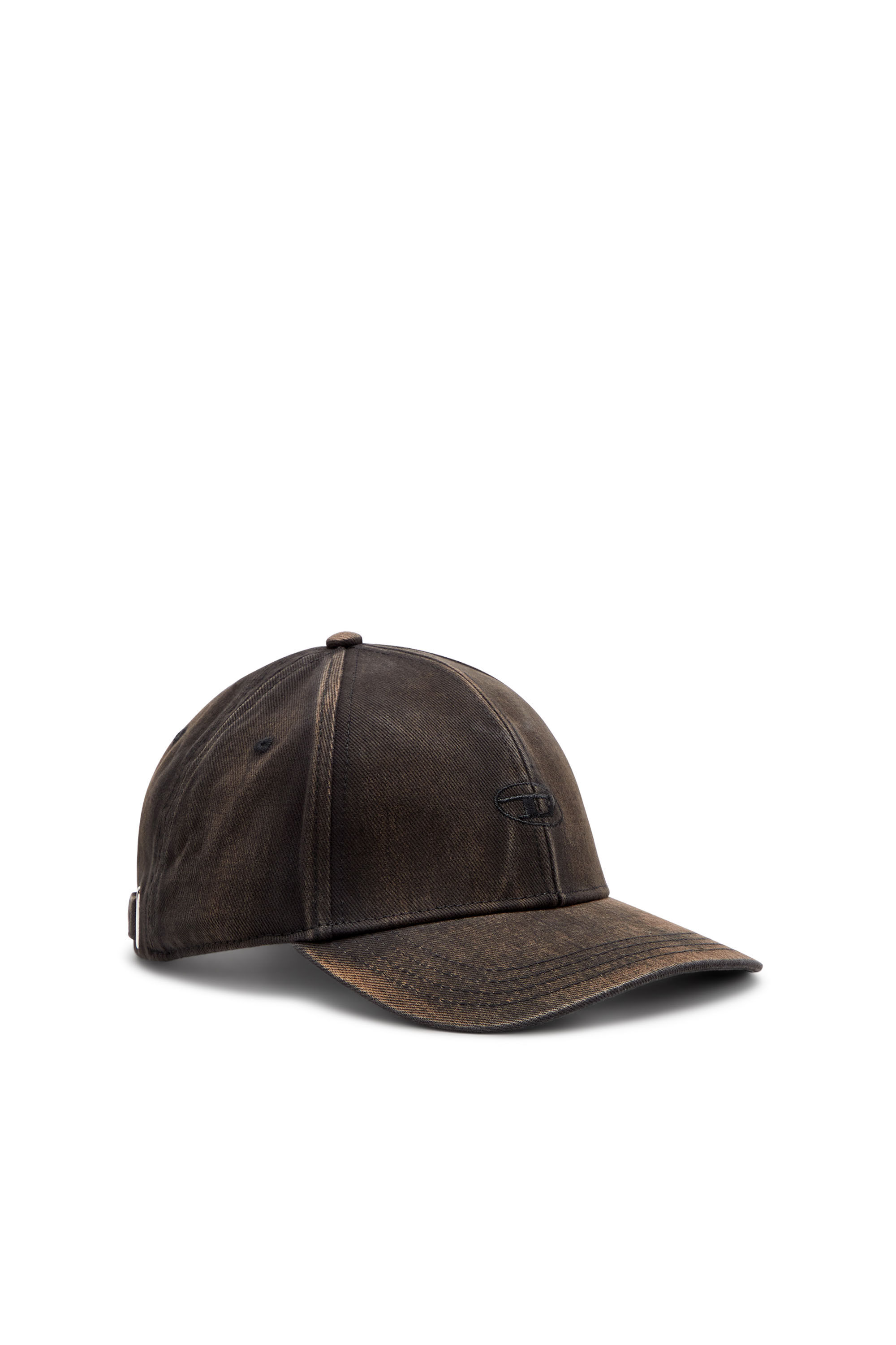 Men's baseball cap built from washed cotton twill | Diesel