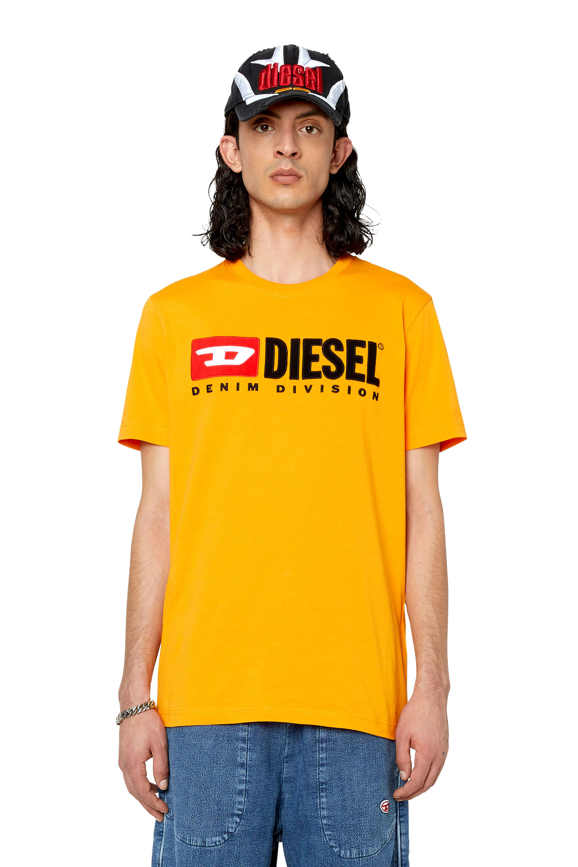 Diesel - T-DIEGOR-DIV, Yellow - Image 3