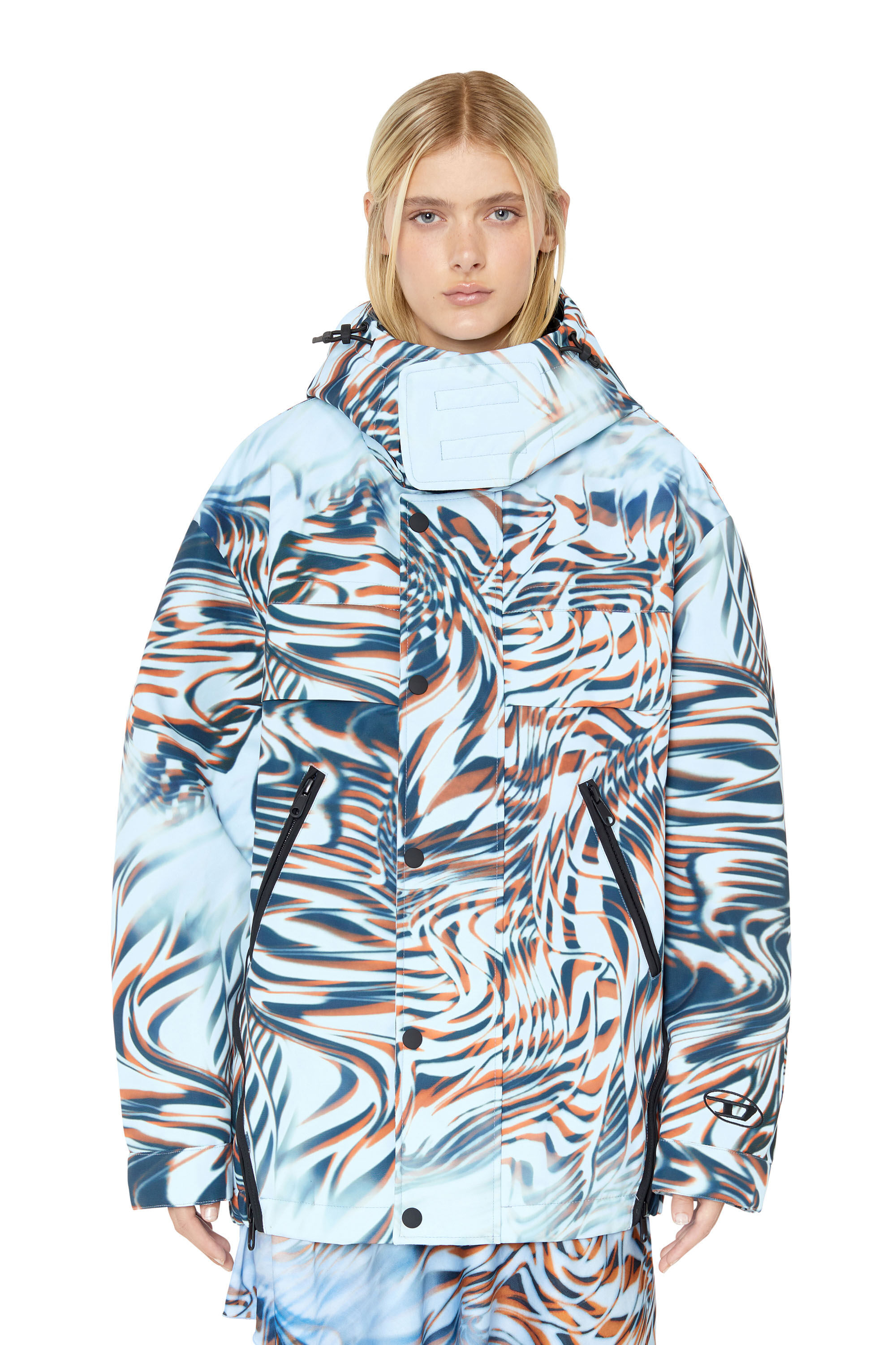 Diesel - W-TRODD-PSY, Light Blue - Image 3
