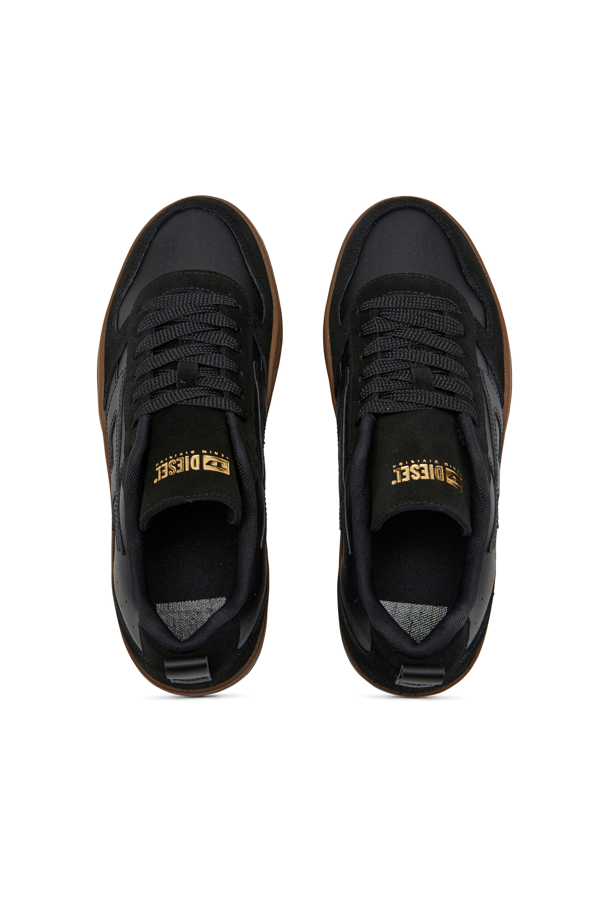 商品画像：Men's S-Ukiyo-High-top sneakers in leather | White | Diesel 2