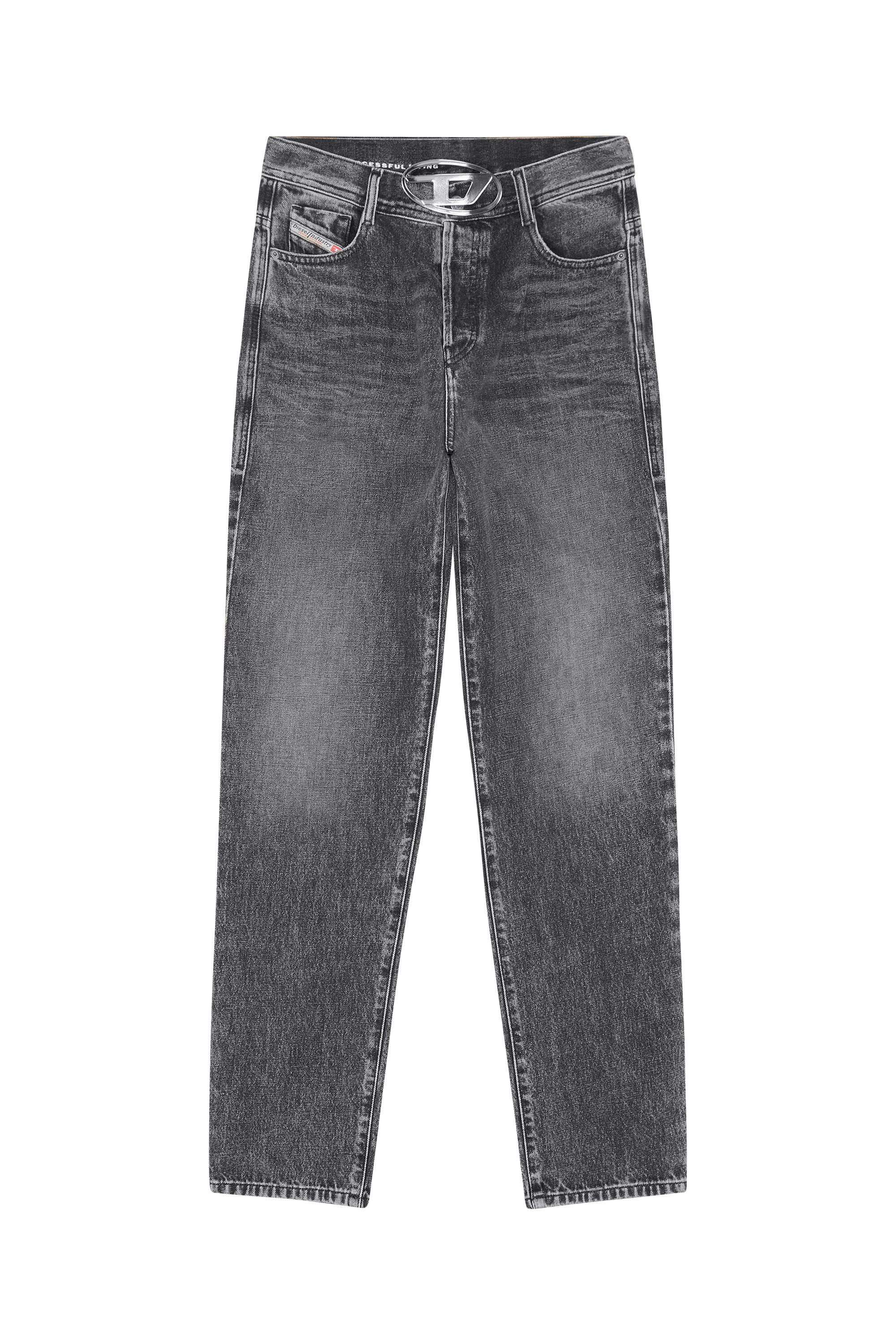 Diesel - 1956 D-Tulip 007A8 Straight Jeans,  - Image 2