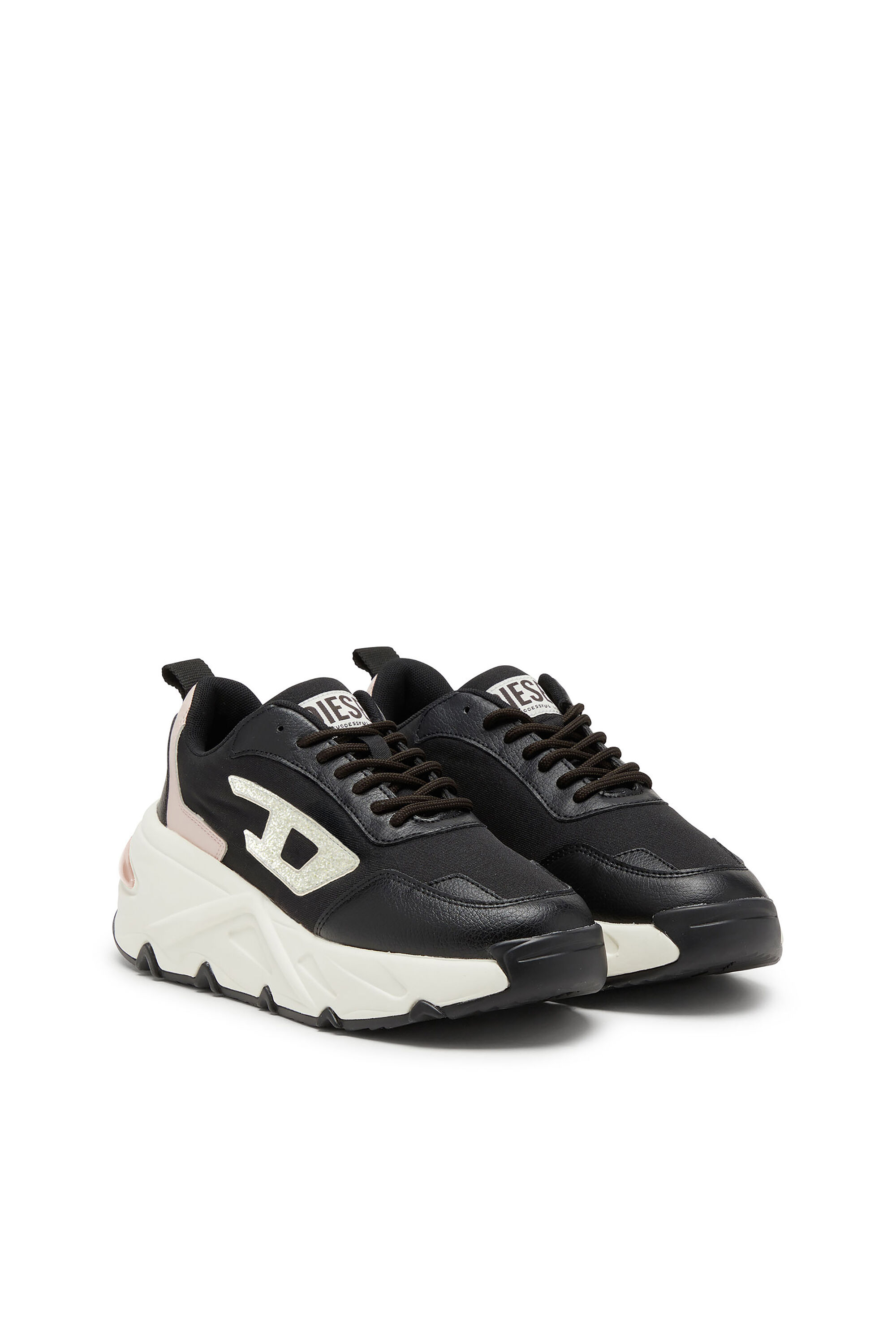 Women's S-Savannah-Sneakers with Diesel logo | Multicolor | Diesel