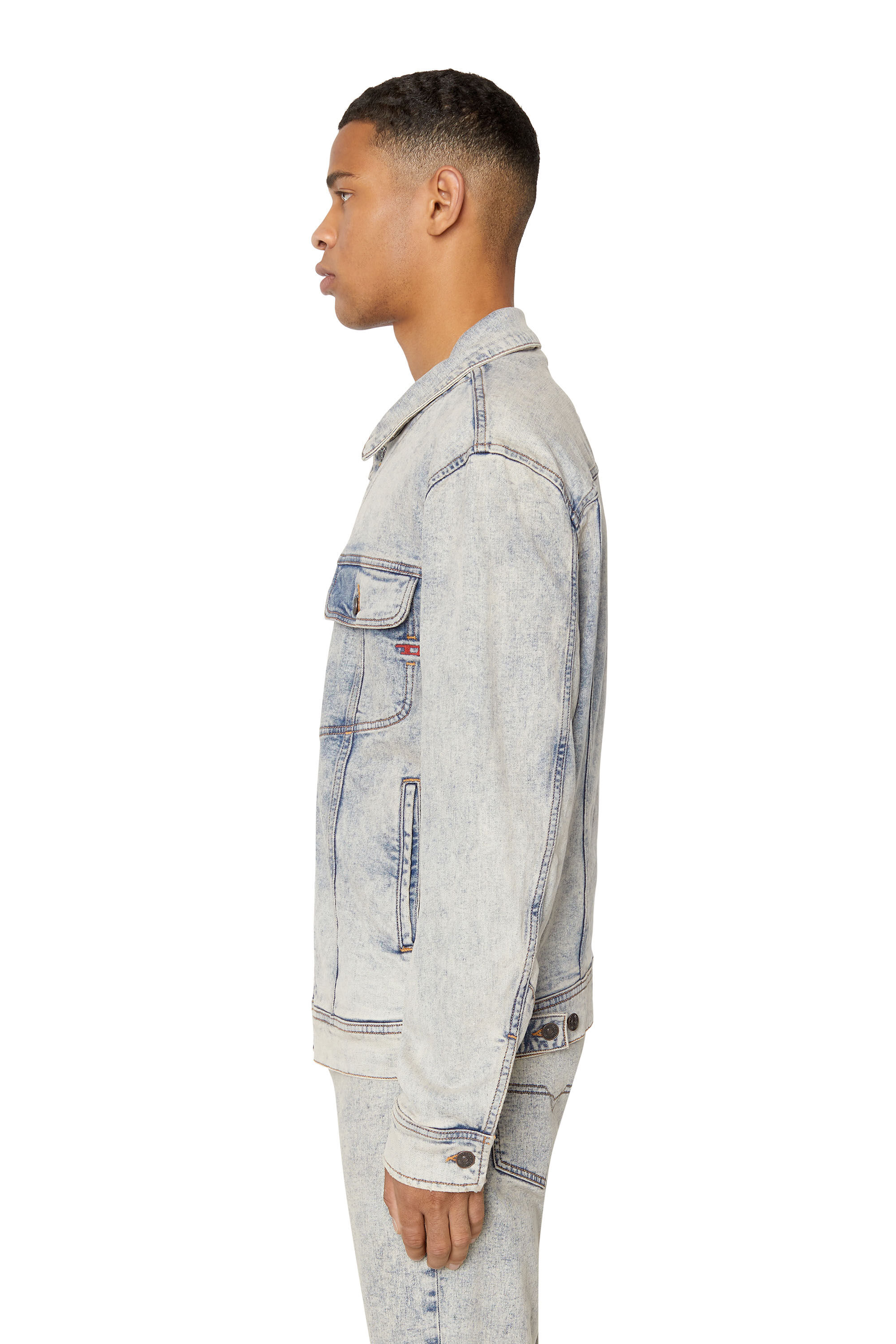 Diesel - D-BARCY, Light Blue - Image 5