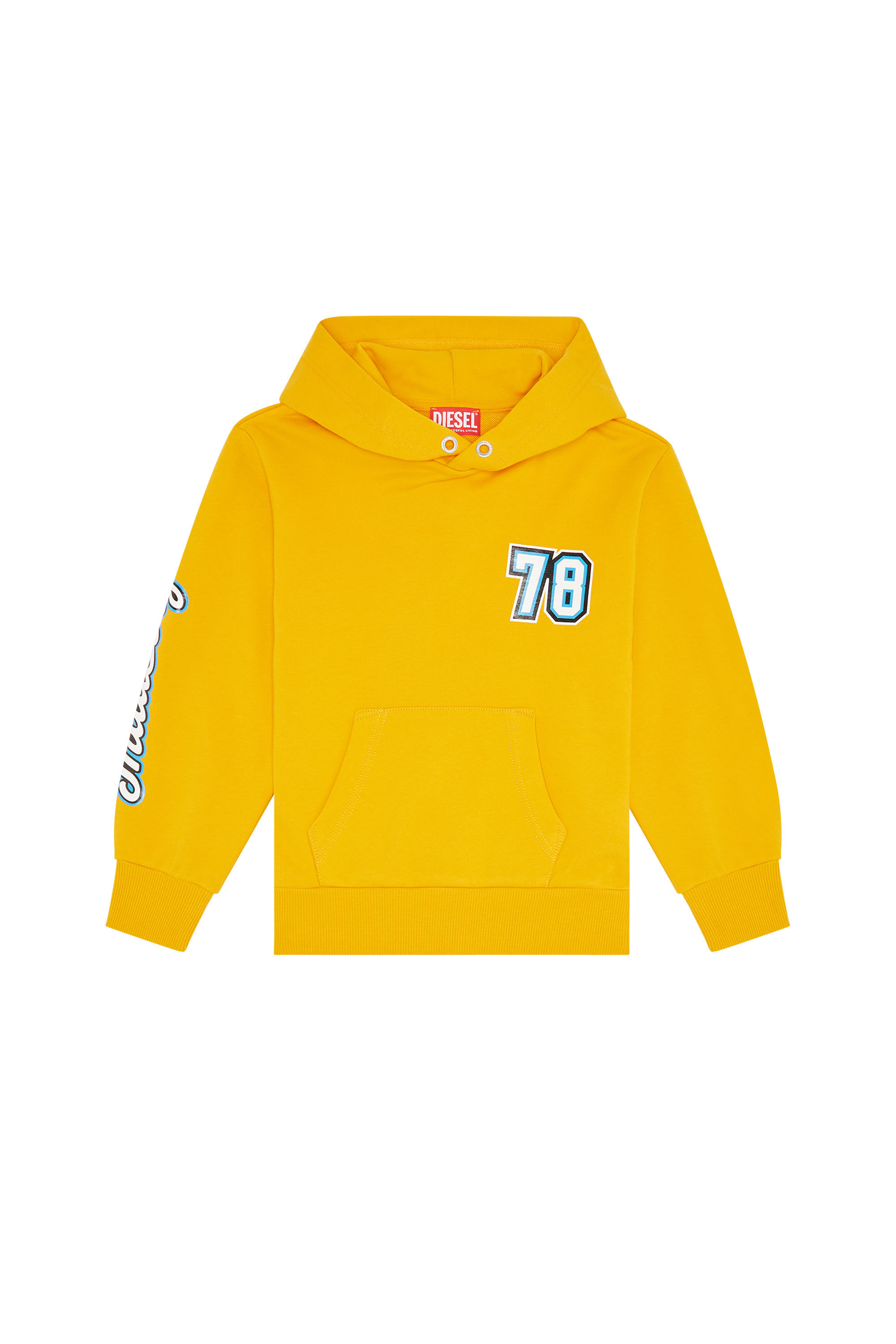Diesel - SGIRKHOODK12 OVER, Yellow - Image 1