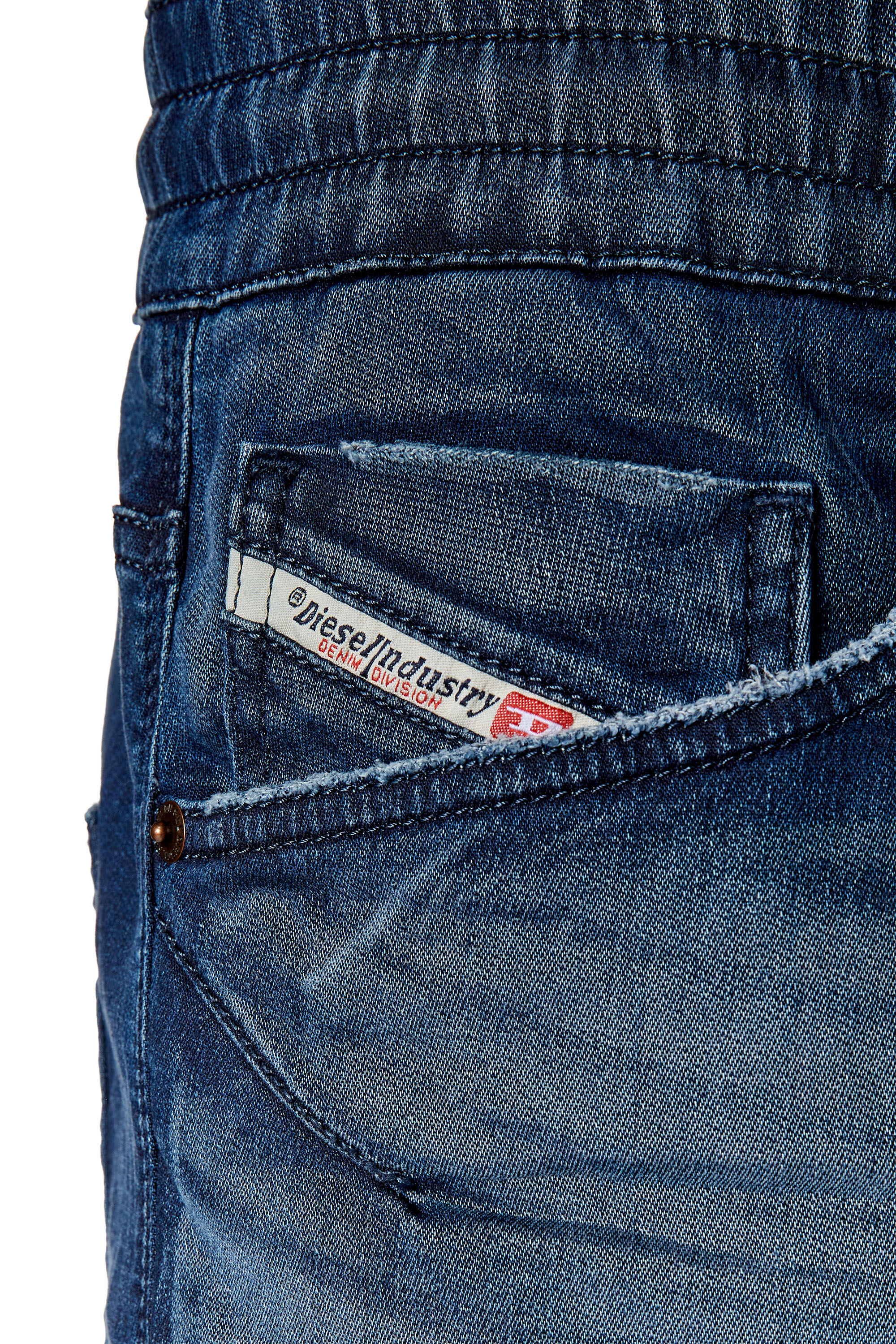 Diesel - D-Amage JoggJeans® 068DV Tapered, Dark Blue - Image 5