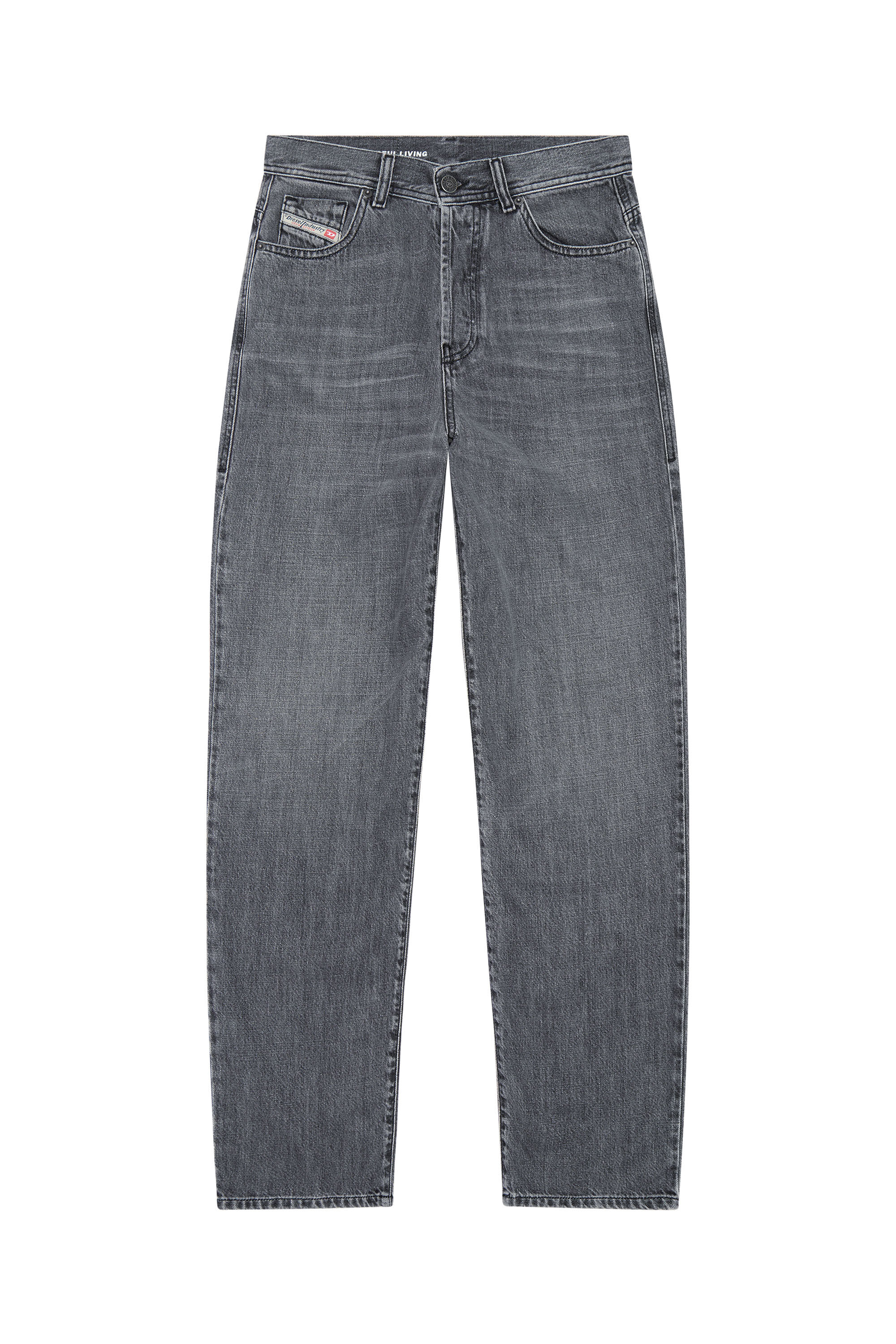 Diesel - Straight Jeans 1956 D-Tulip 068EU, Grey - Image 2