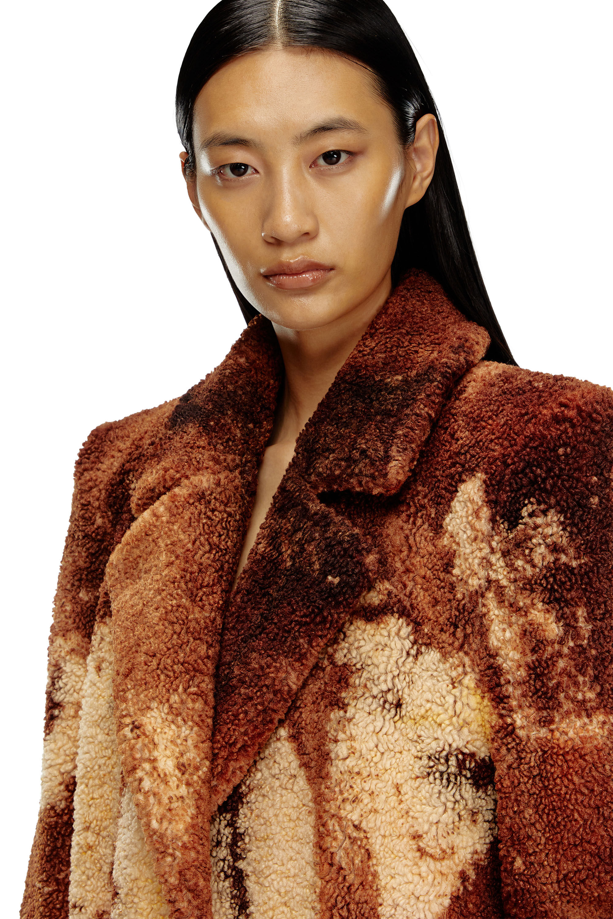 Diesel fur coat shop