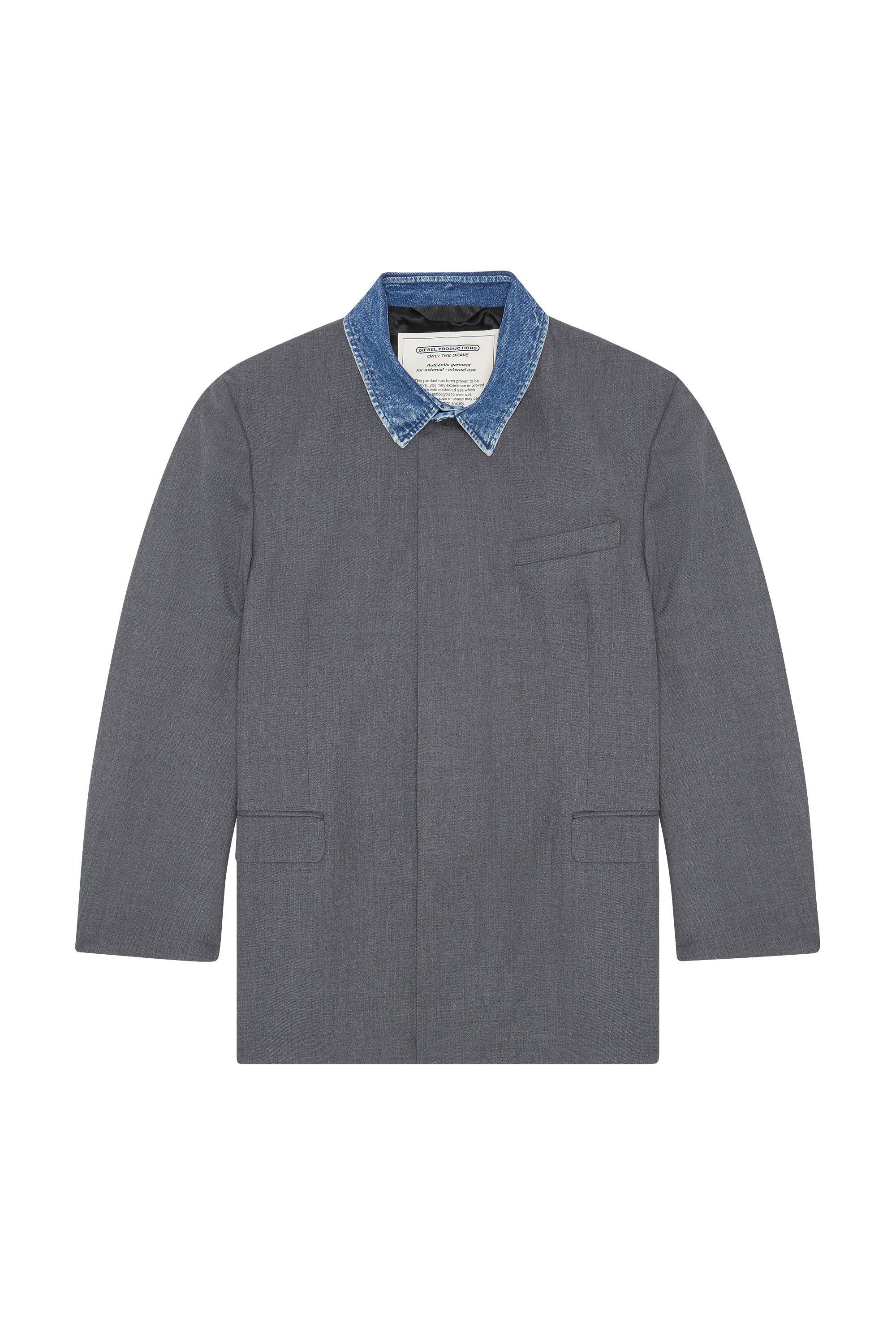 Diesel - J-ABBAS, Grey - Image 5