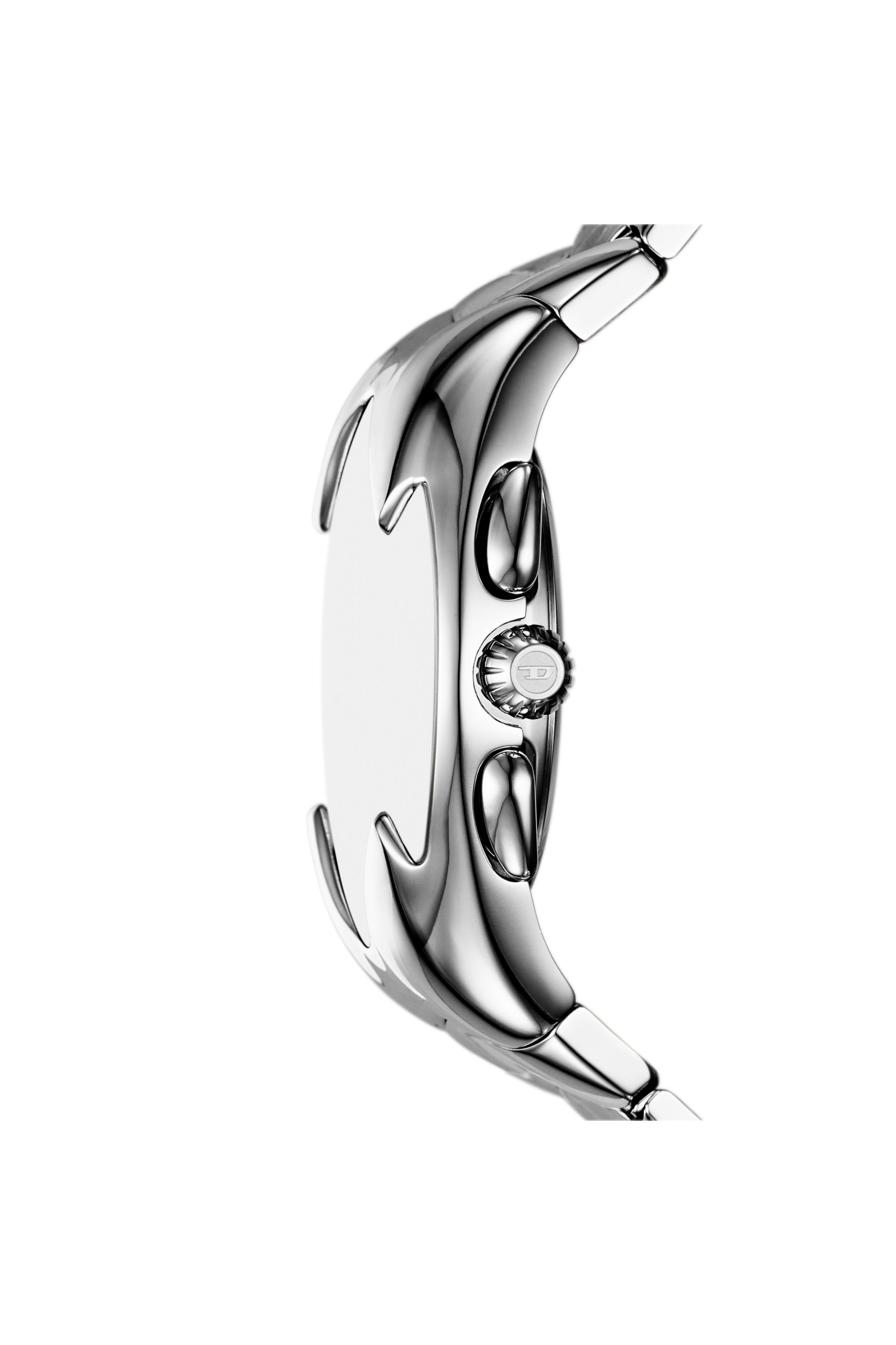 Men's Diesel Mercurial Chronograph Stainless Steel Watch | Silver