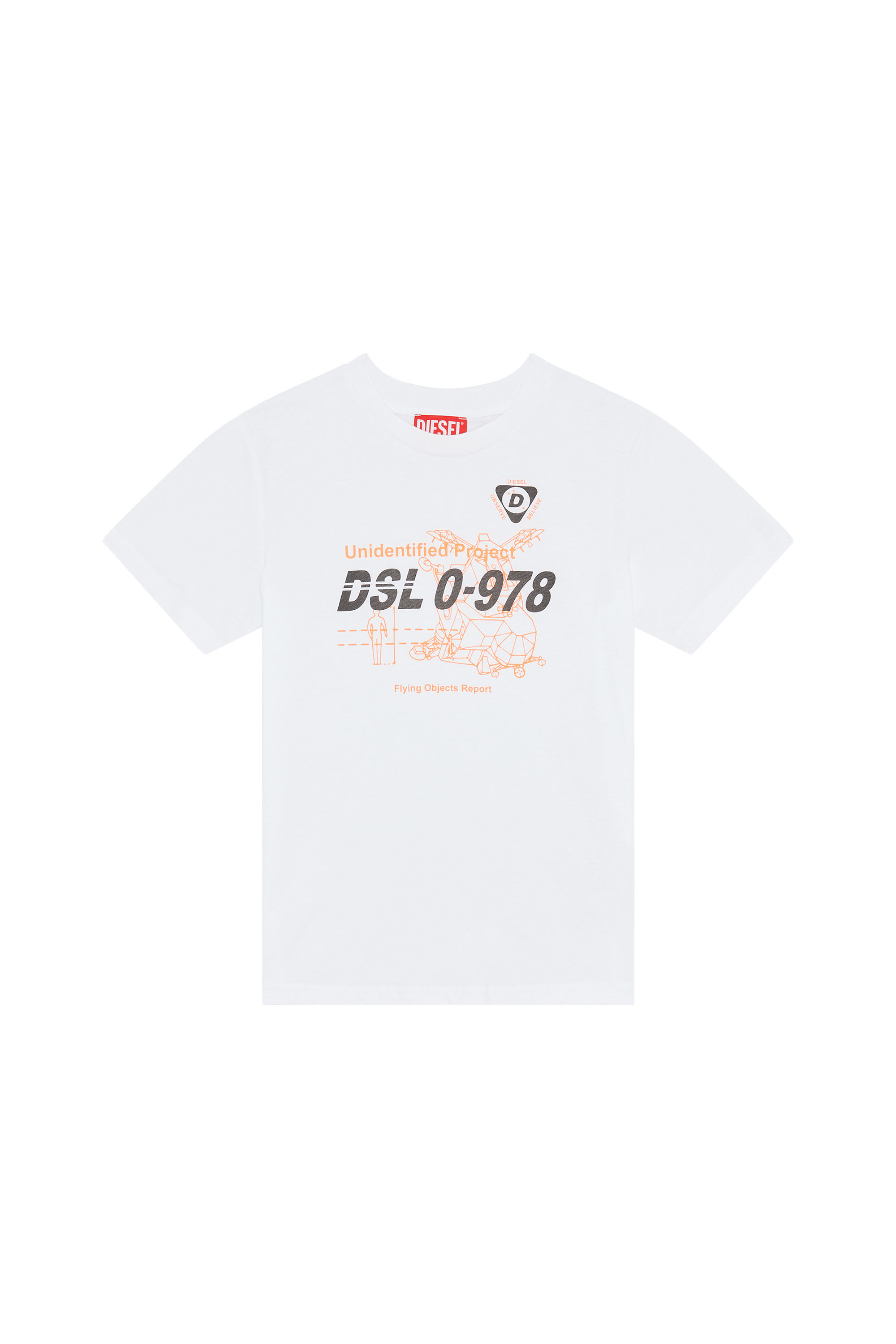 Diesel - TDIEGOSB82, White - Image 1