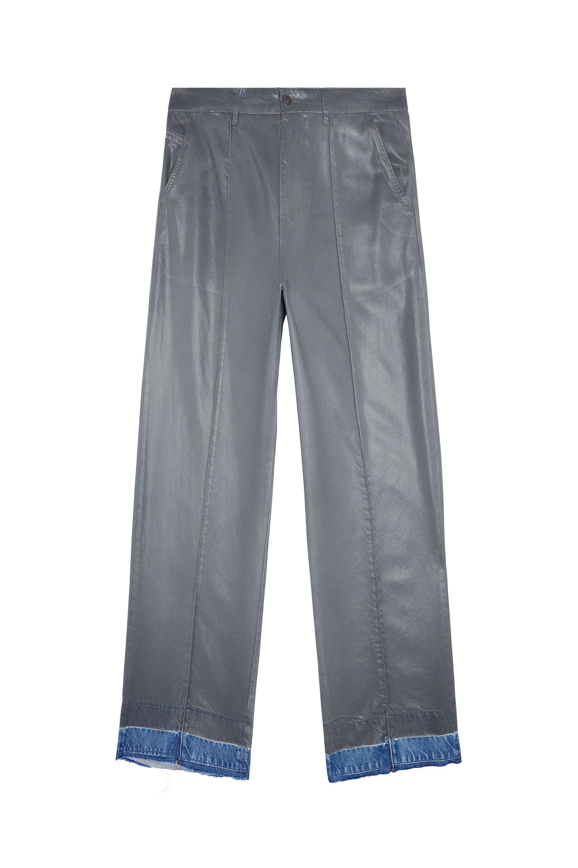 Diesel - Straight Jeans D-Chino-Work 0LICK, Grey - Image 2