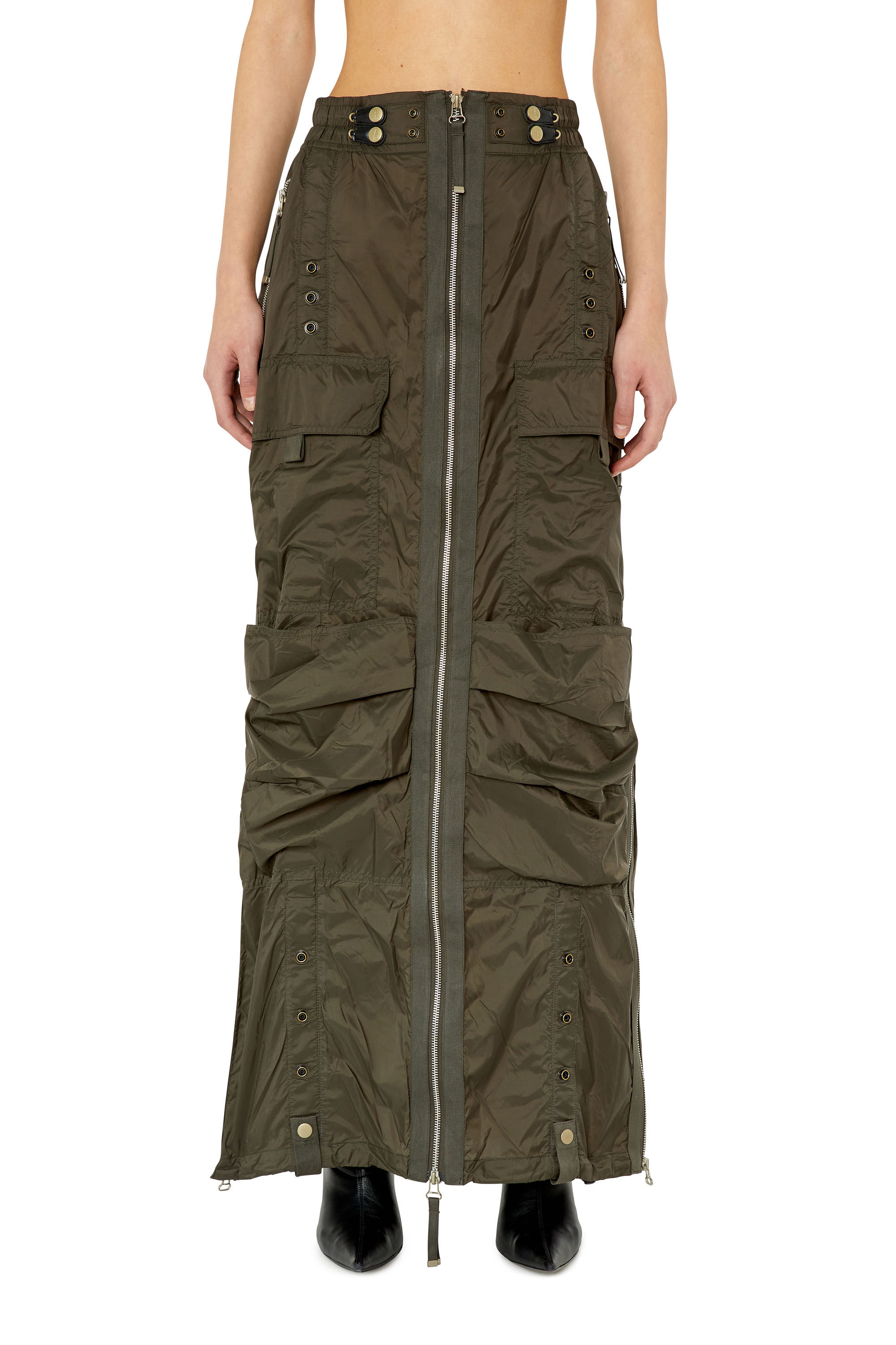 スカート pameopose Variable Length Cargo Skirt Variable Length Cargo Skirt – PAMEO POSE | 公式オンラインストア