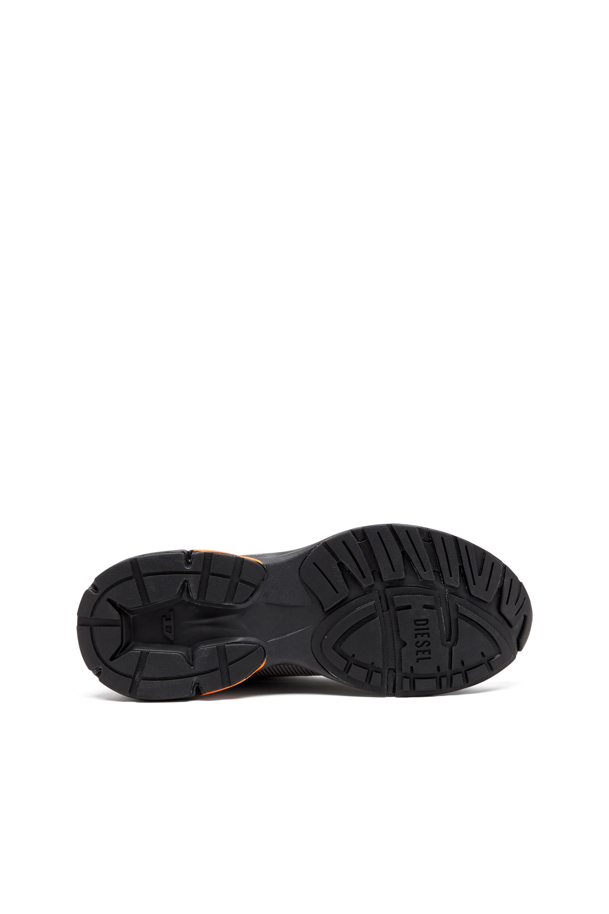 Diesel - D-AIRSPEED LOW, Man's D-Airspeed-Sneakers in coated mesh in Grey/Orange - 5