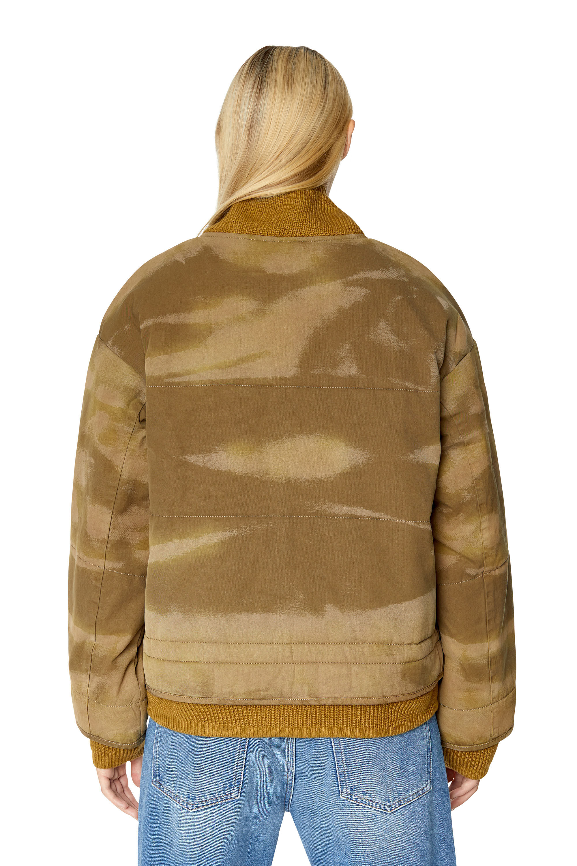 Diesel - W-SPLEAK-A, Light Brown - Image 4