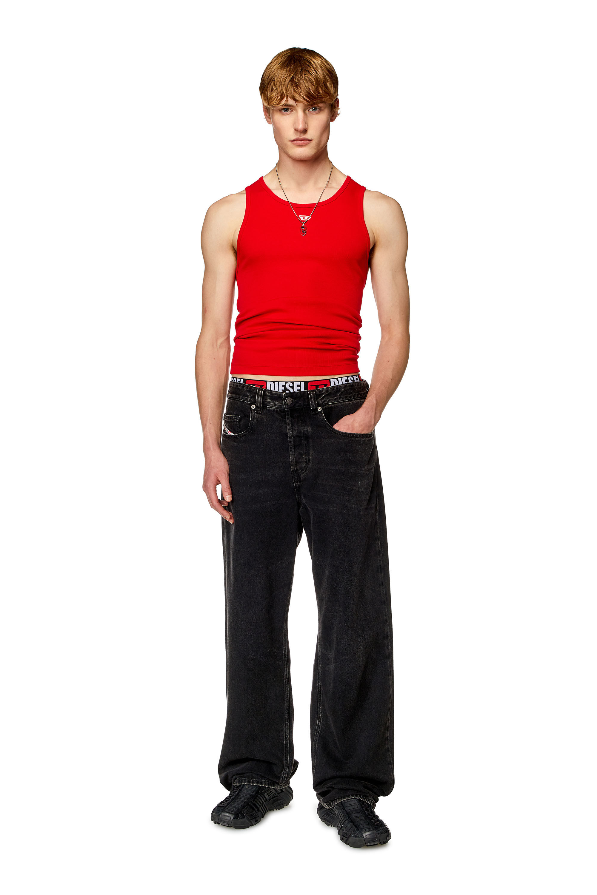 Diesel - T-LIFTY-D, Red - Image 1
