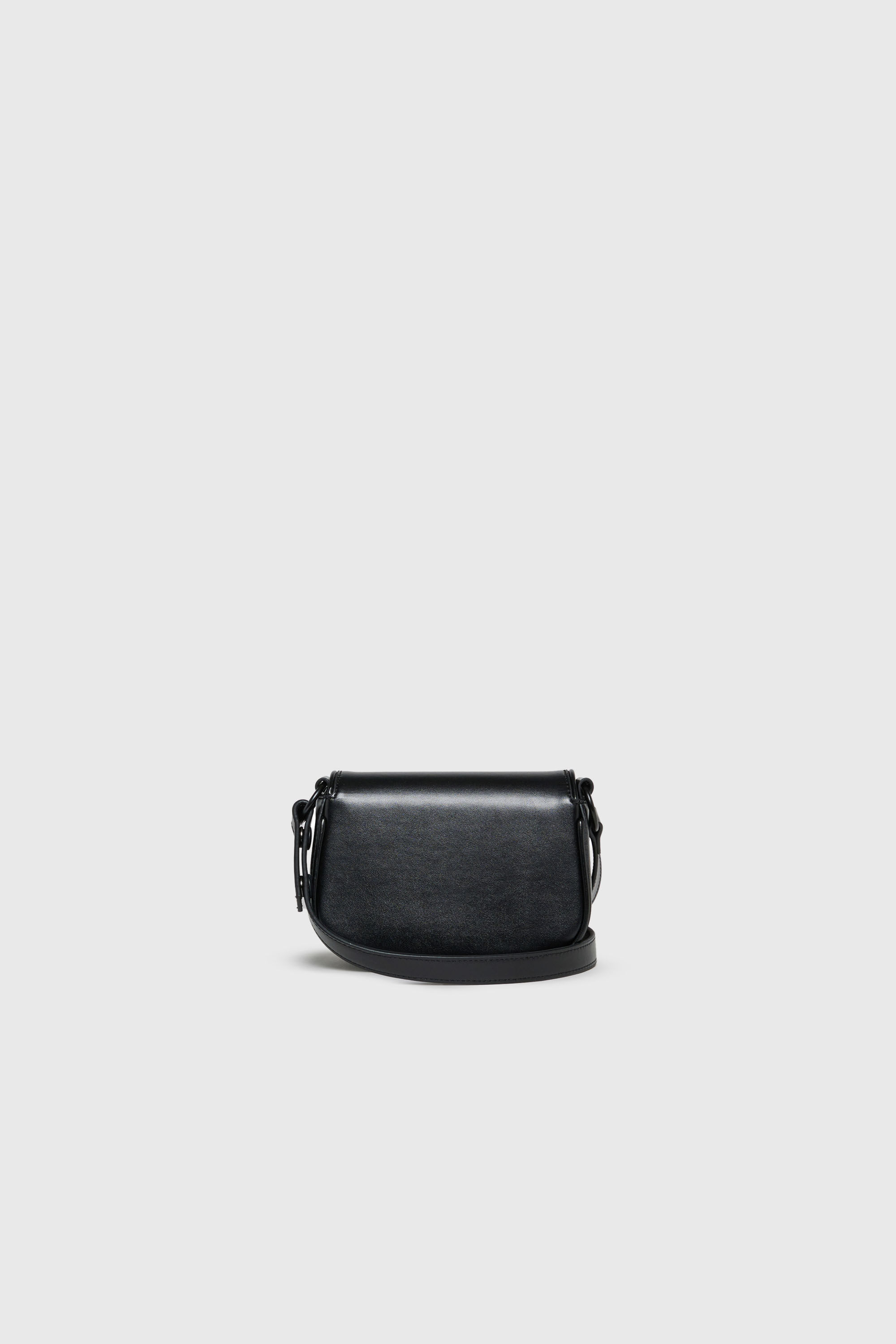 Diesel - WIRT, Woman's WIRT - Crossbody bag with embossed Oval D logo in Black - 2