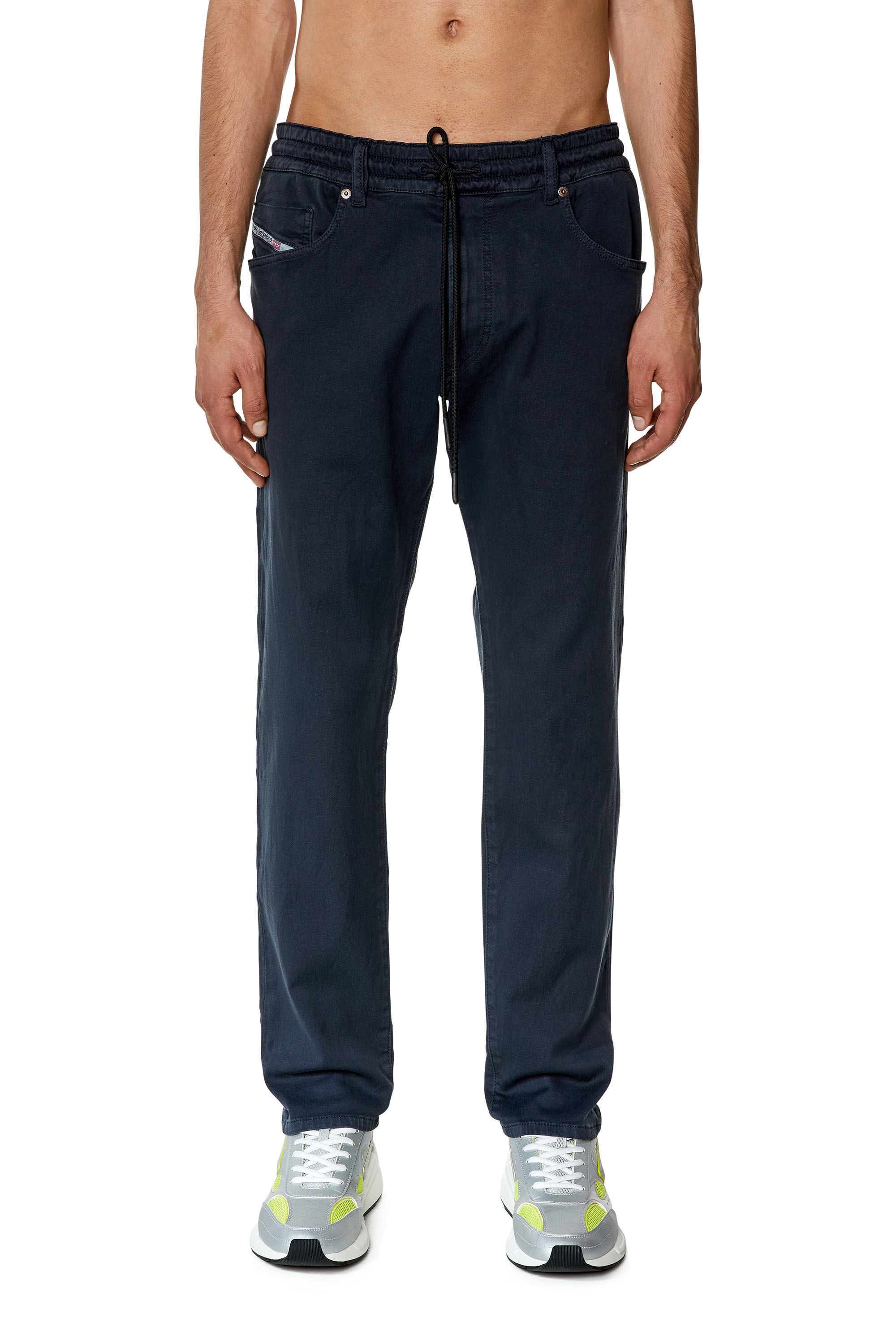 Diesel - Tapered Krooley JoggJeans® 068DY, Blue - Image 3