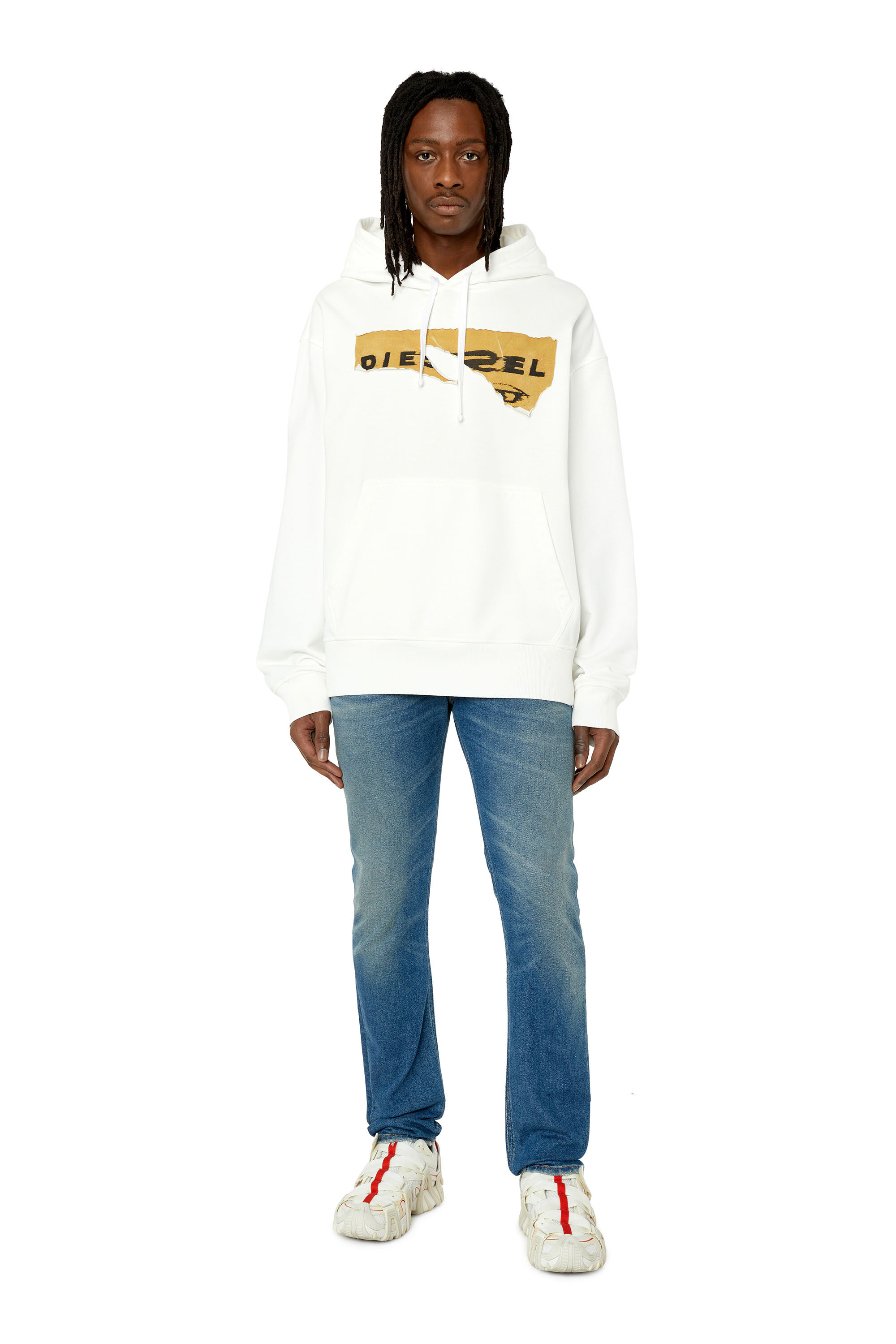 Diesel - Skinny Jeans 1979 Sleenker 09E88, Medium blue - Image 1