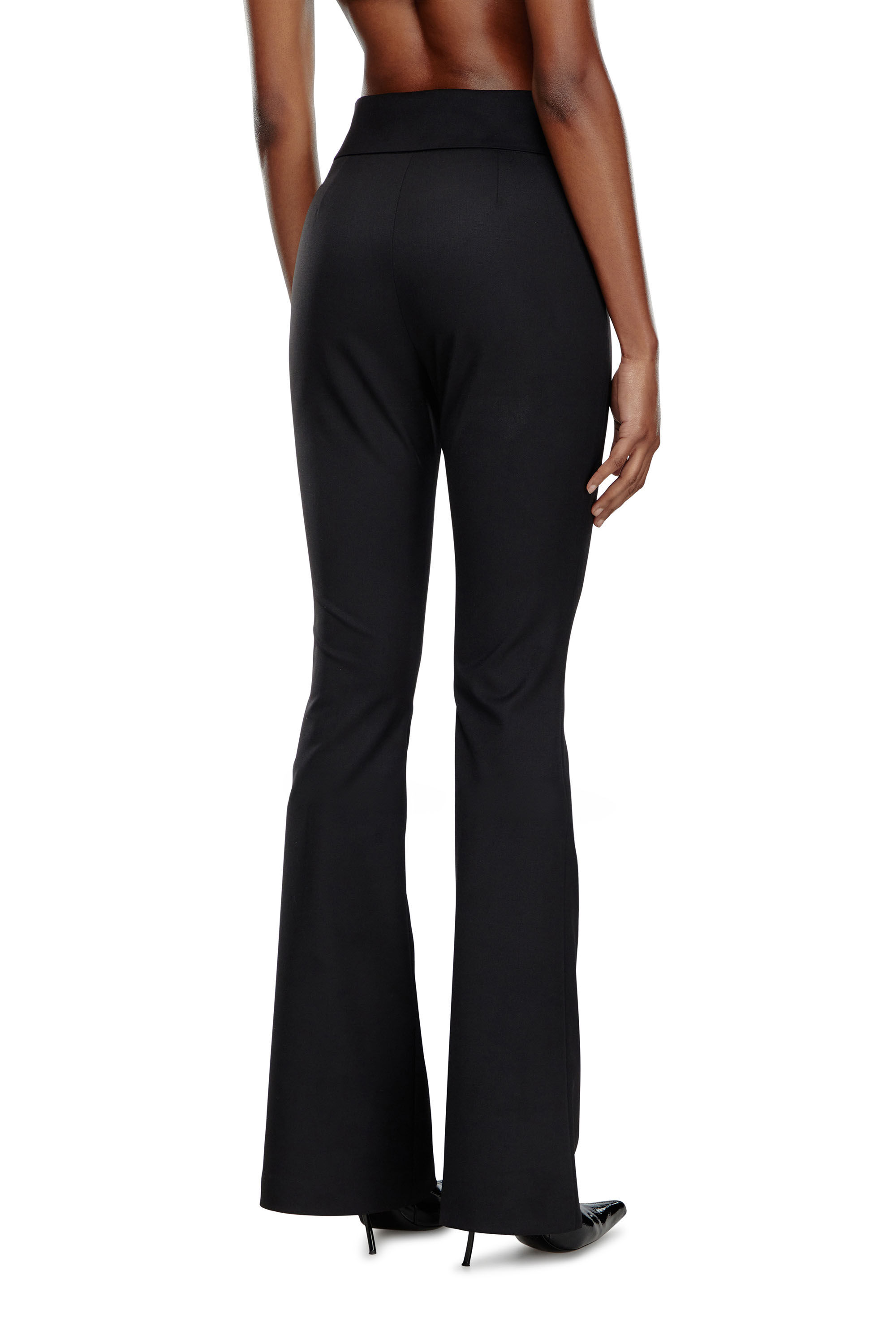 スーツ OLD Euro wide flare slacks Amazon.com: Uillui Womens Sailor Wide Leg Pant High Waist