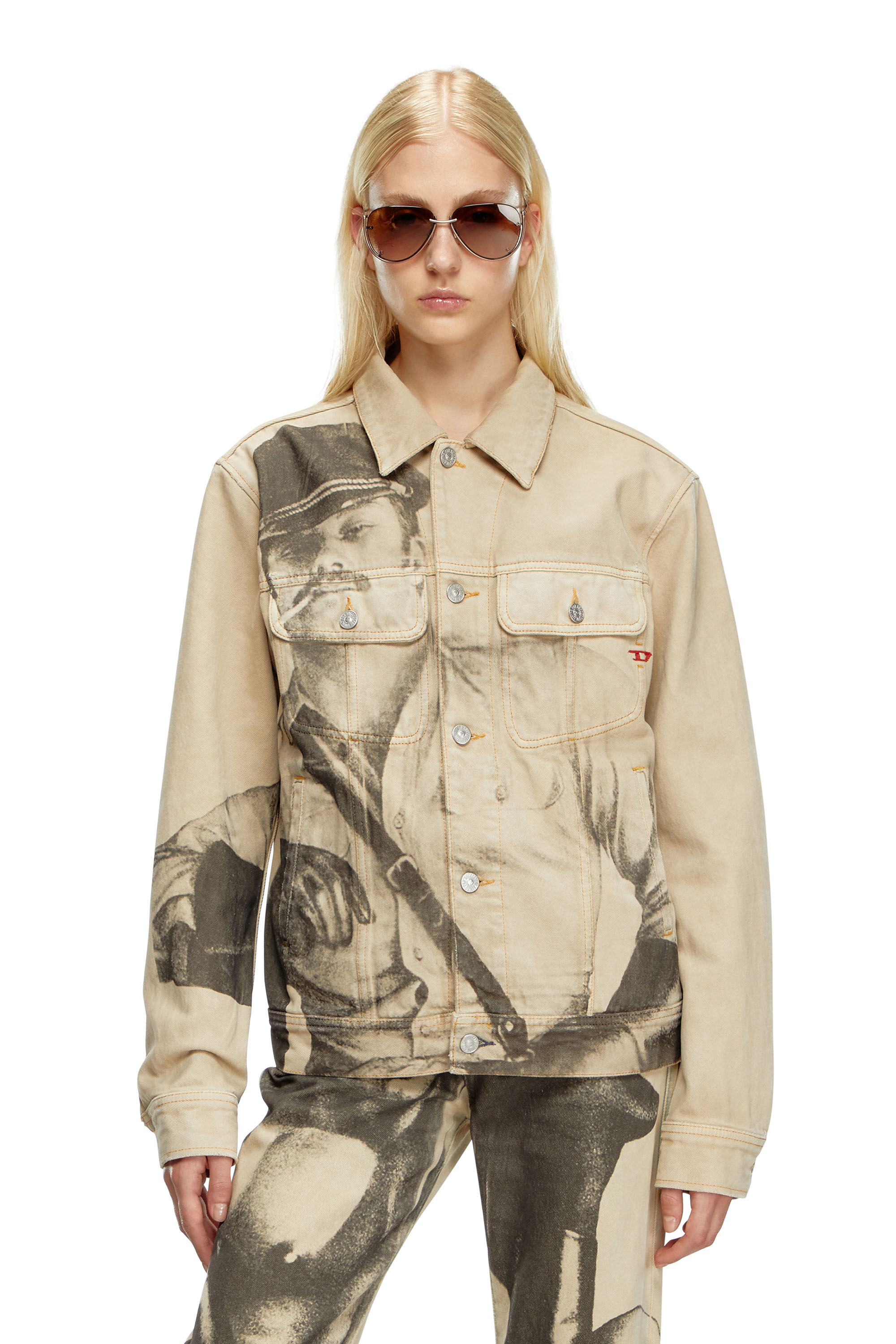 Diesel - PR-D-BARCY-TOF2, Beige - Image 5