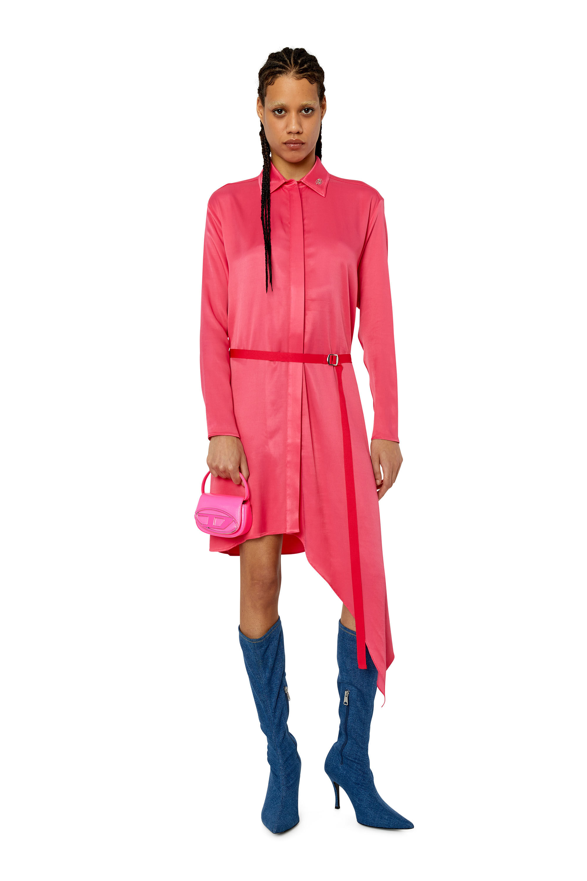 Diesel - D-TRISS, Hot pink - Image 1