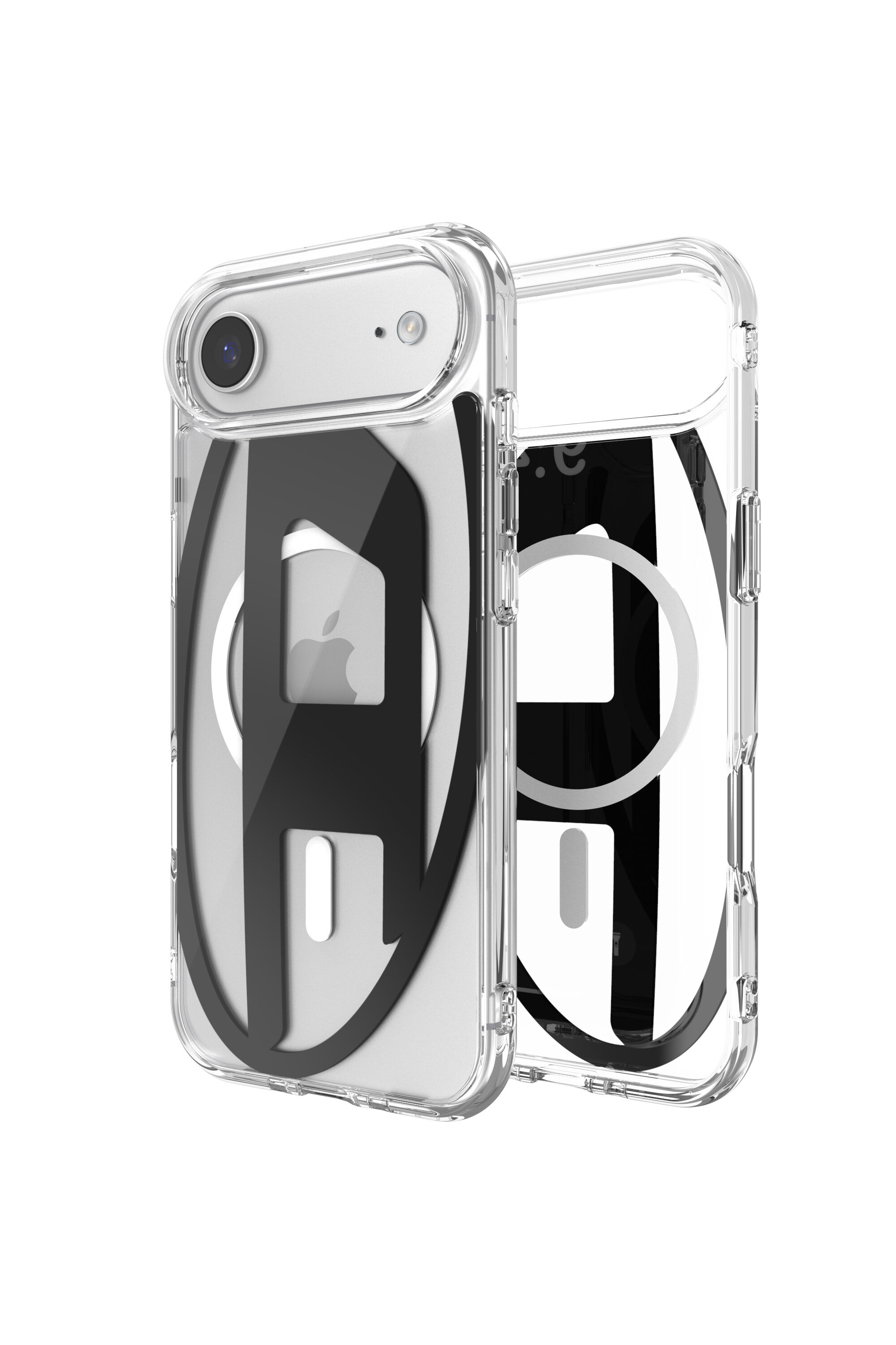 Women's Oval D metallic case with magsafe for iPhone 17 Air