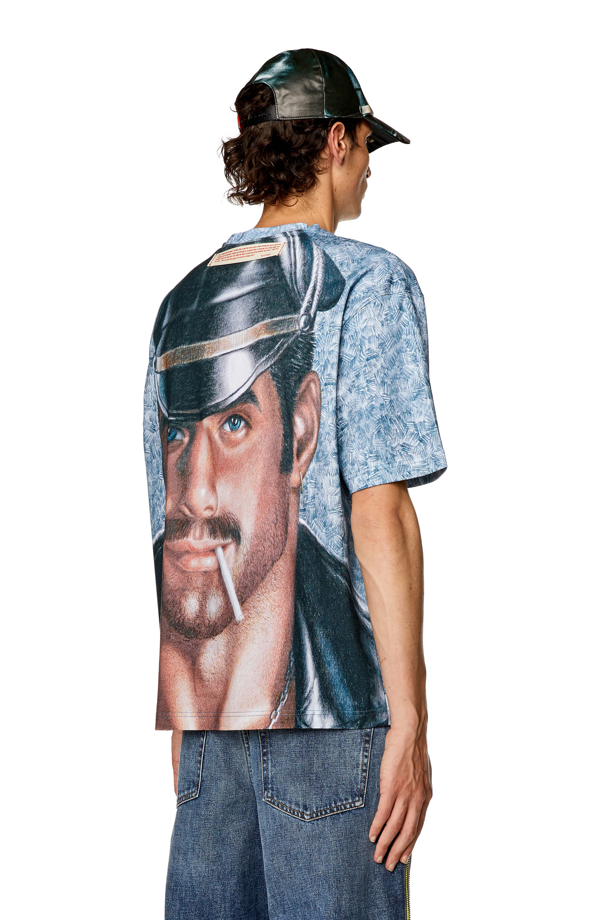 Diesel - PR-T-WASH-23, Azure - Image 4