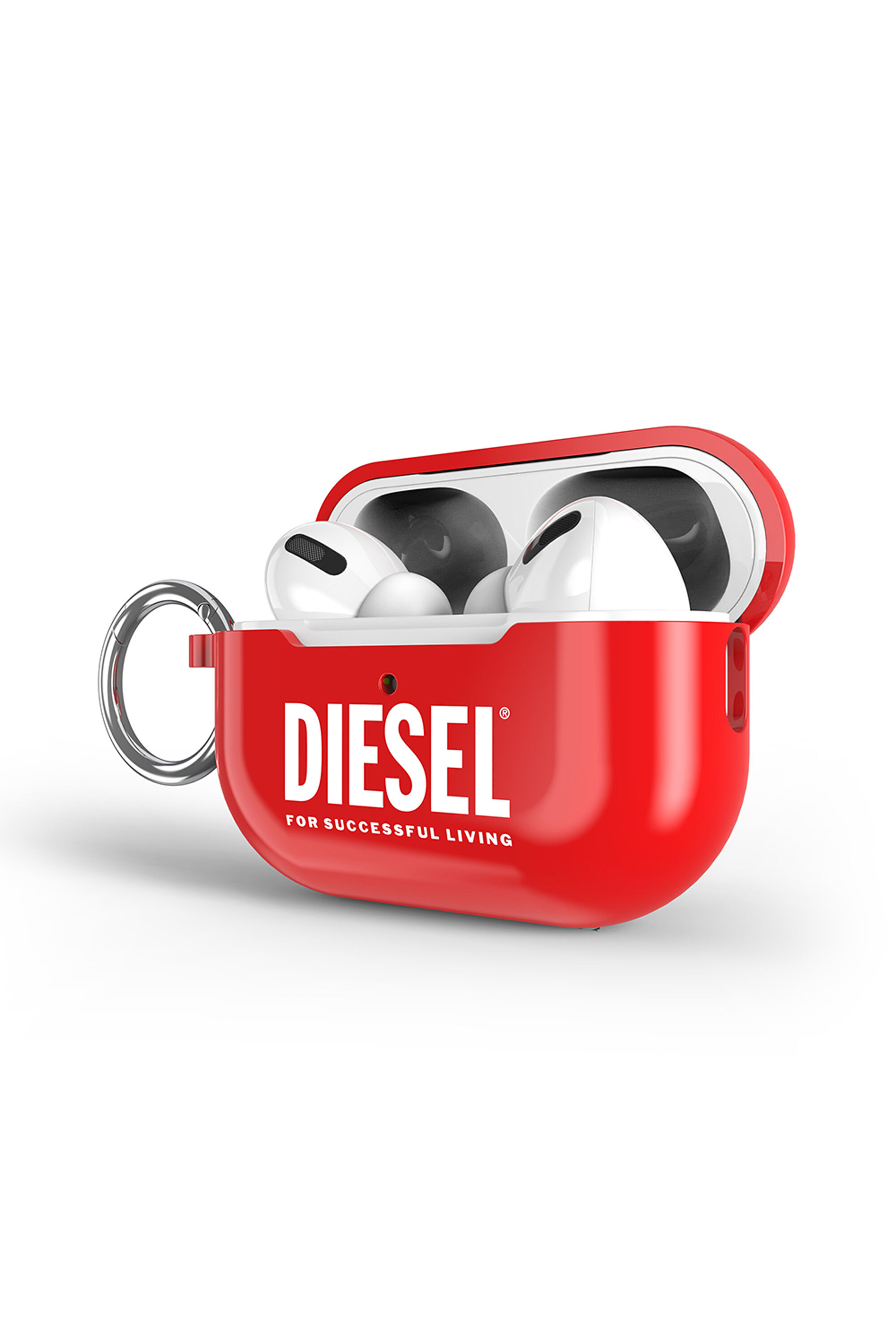 Women's Case for Airpods Pro/Pro 2 | Red | Diesel {{Country}}