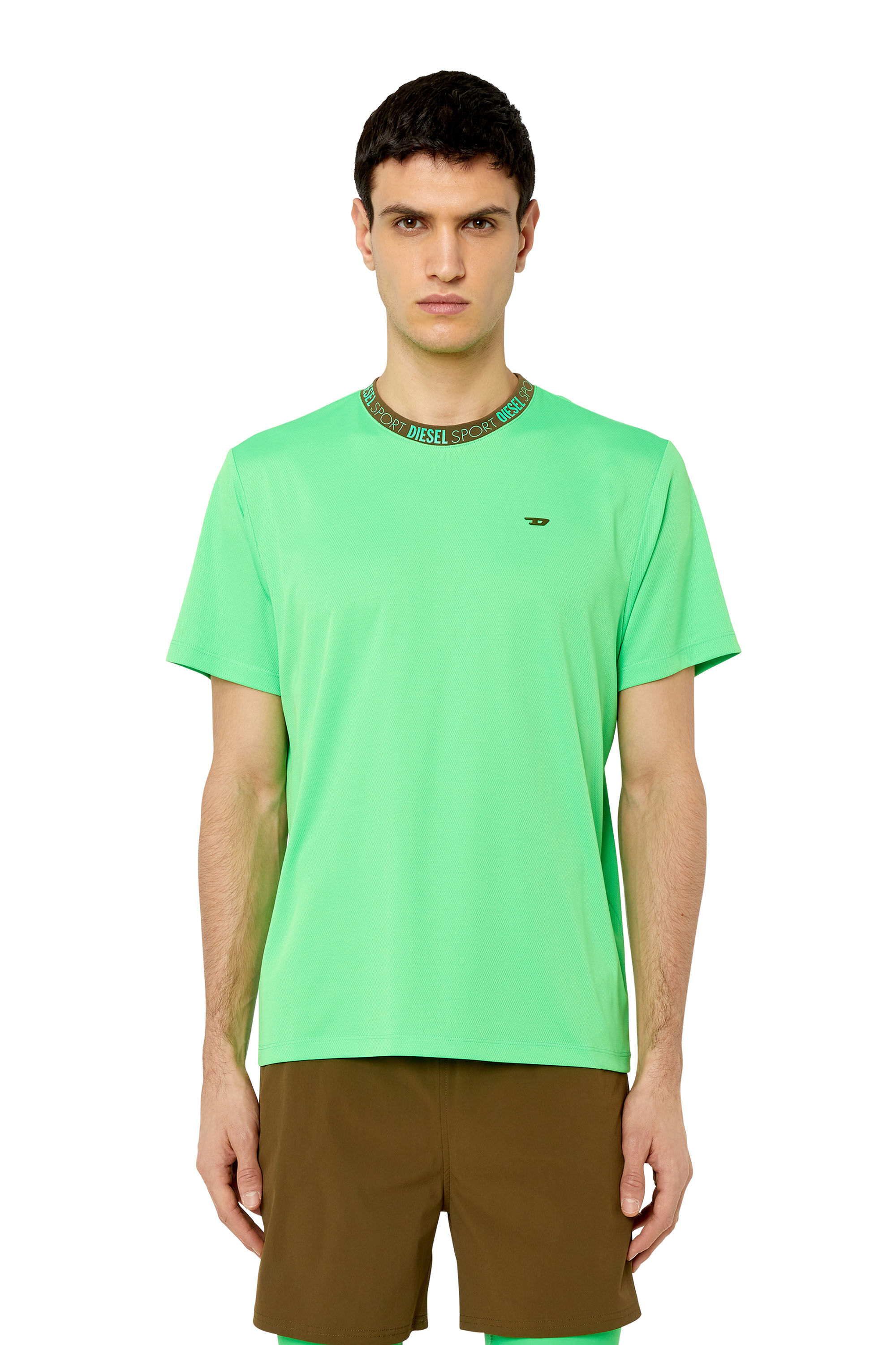 Diesel - AMTEE-ALIX-WT34, Water Green - Image 3