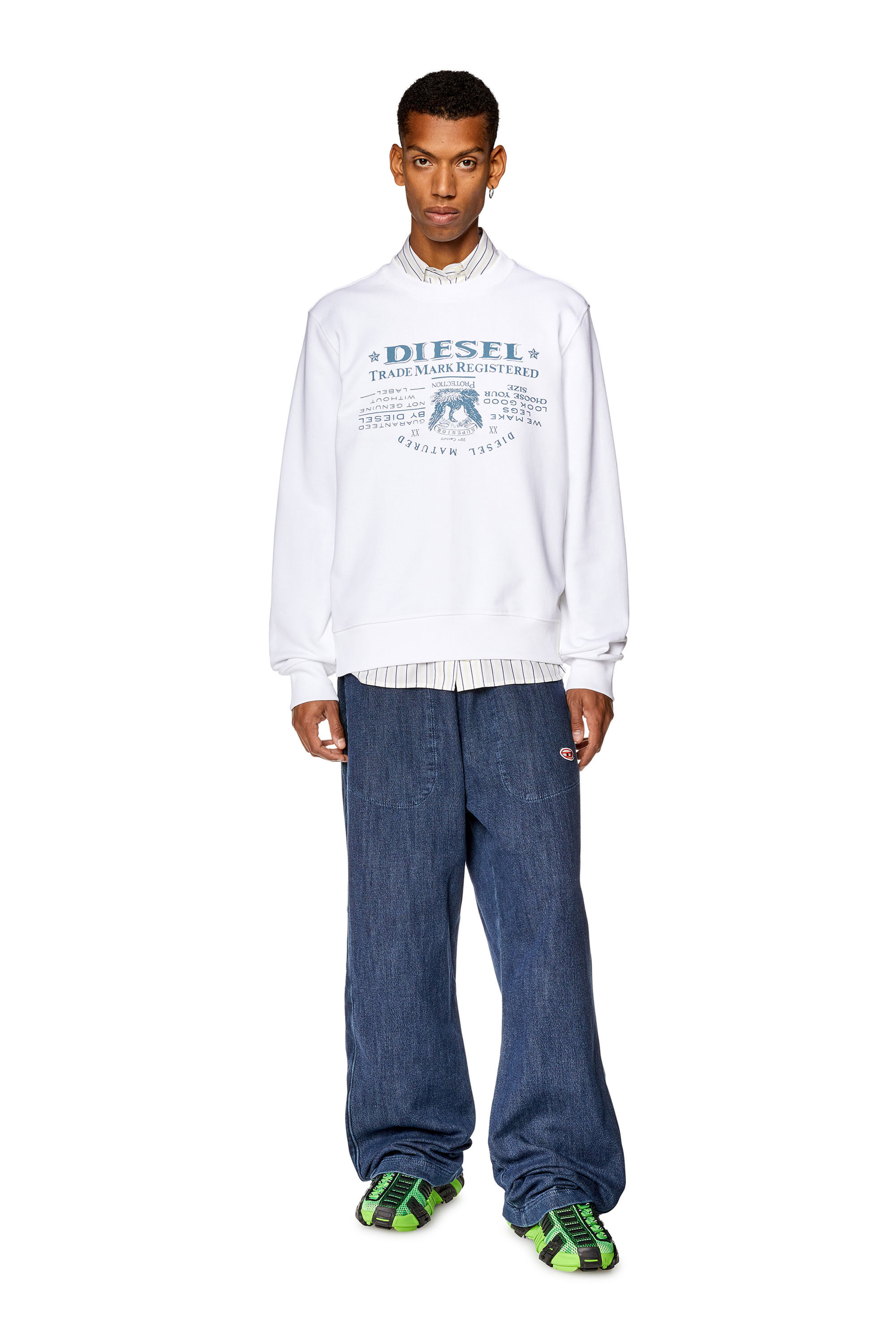 Diesel - S-GINN-L2, White - Image 1