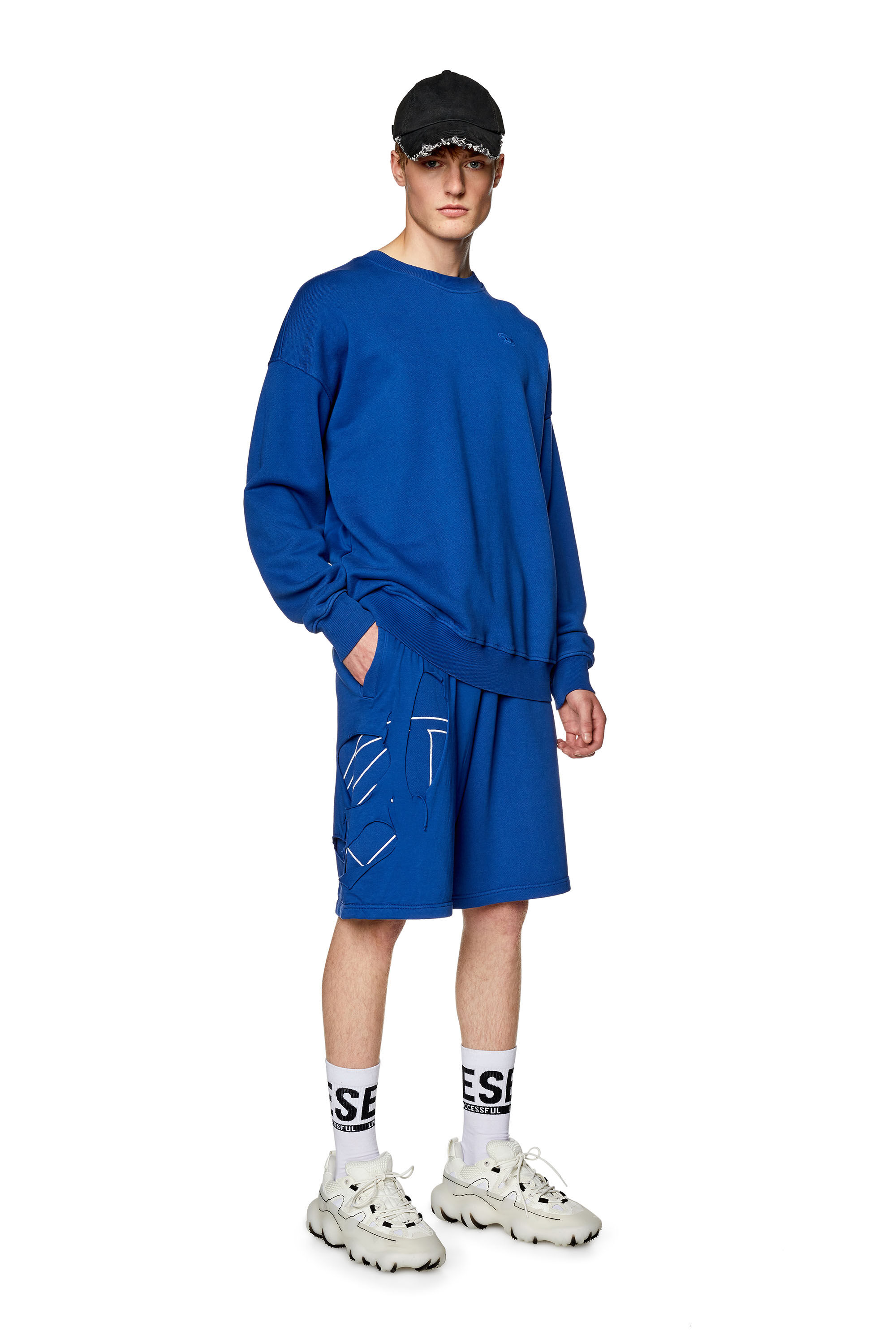 Diesel - P-CROWSTRAPOVAL, Blue - Image 1
