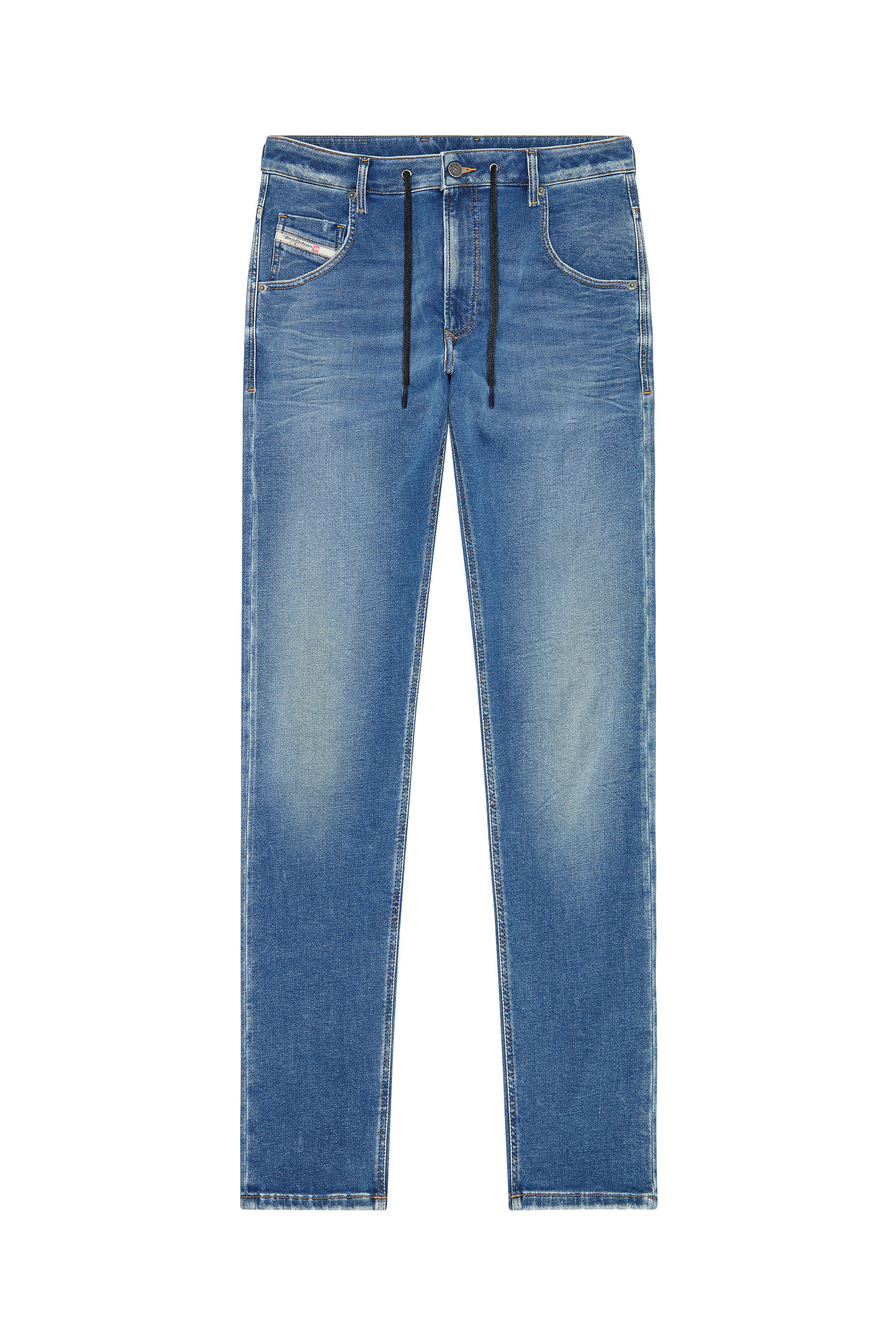 Diesel - Krooley JoggJeans® 068CX Tapered, Medium blue - Image 2