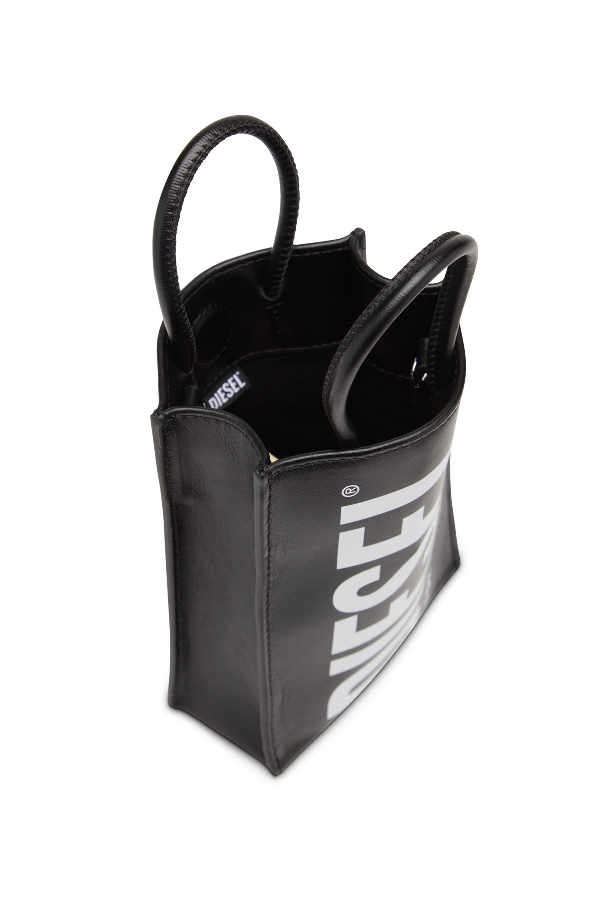 Diesel - DSL SHOPPER MINI X, Black - Image 3
