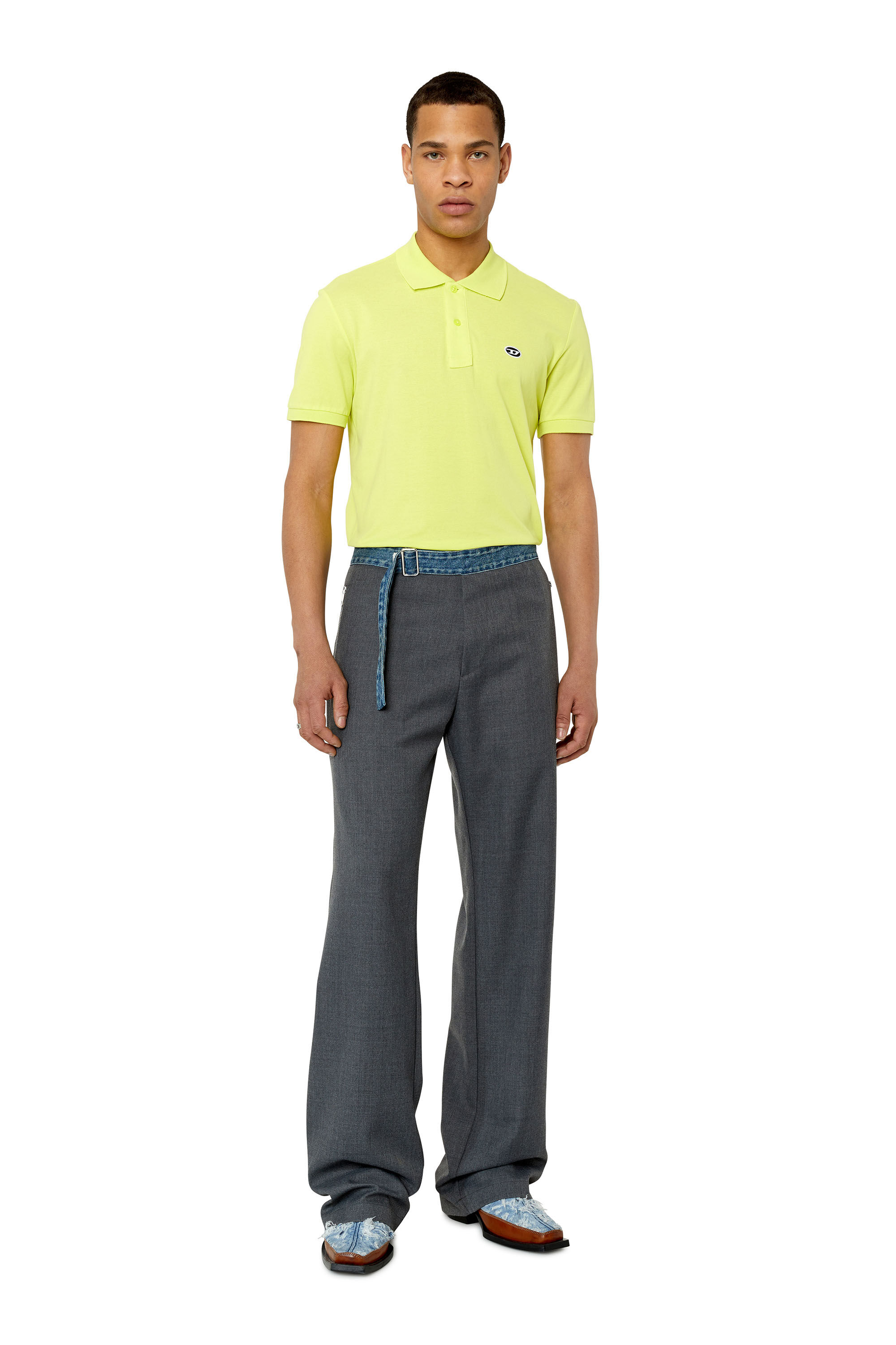Diesel - T-SMITH-DOVAL-PJ, Yellow - Image 1