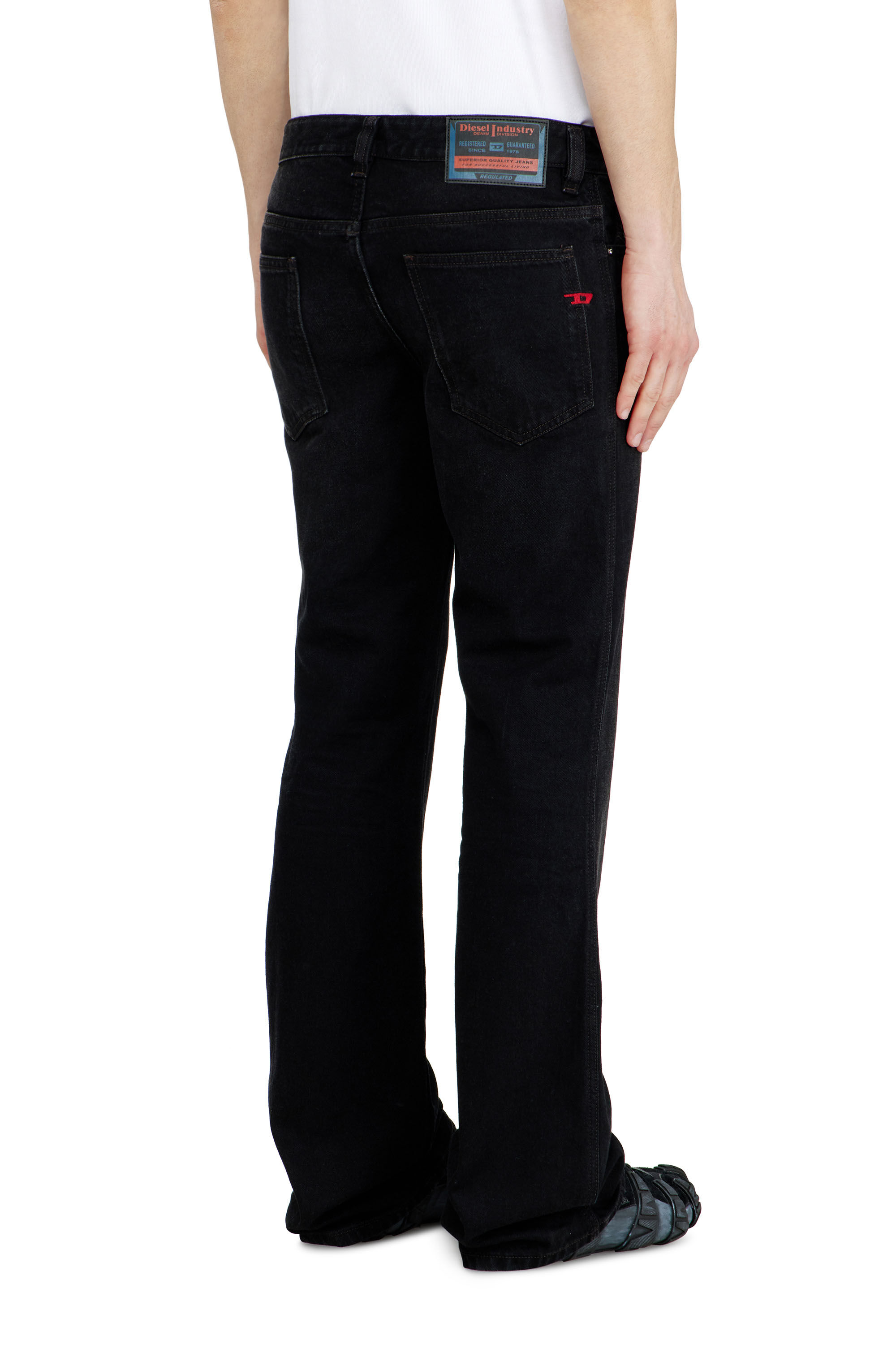Men's Bootcut Jeans | Regular Waist 1998 D-BuckBlack | Diesel FI